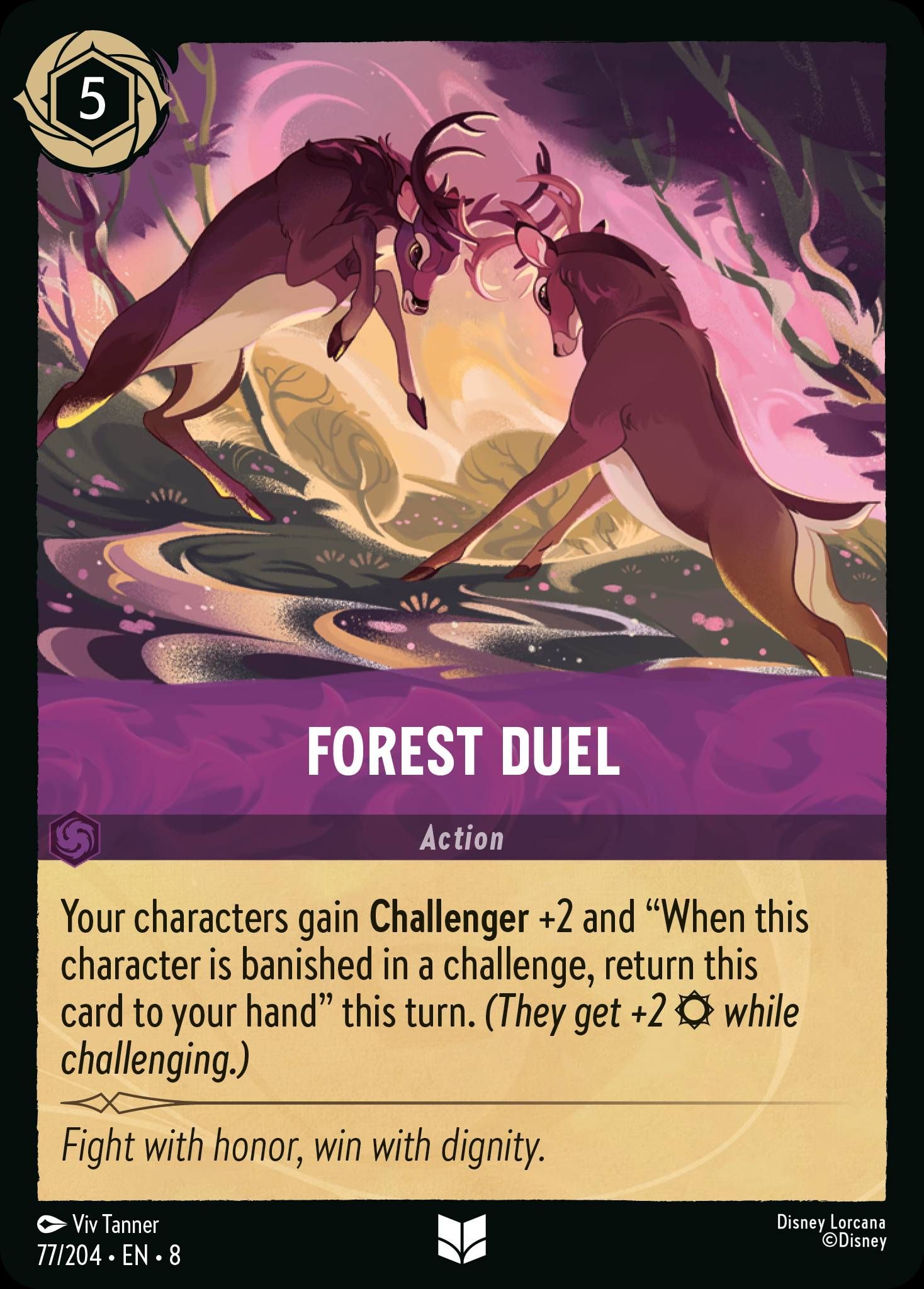 Forest Duel | Reign of Jafar #77 [foil]