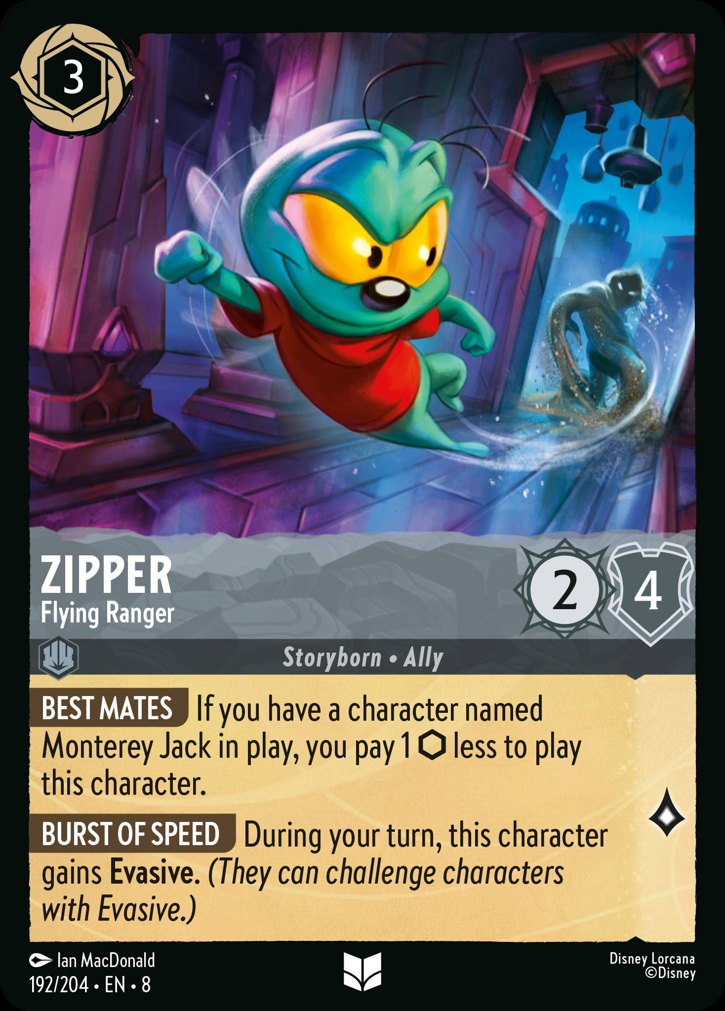 Zipper - Flying Ranger | Reign of Jafar #192