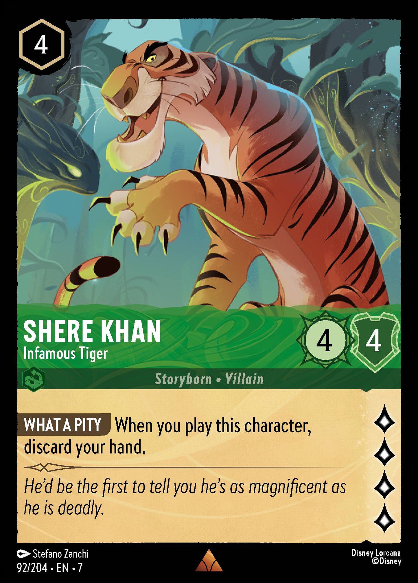 Shere Khan - Infamous Tiger | Archazia's Island #92