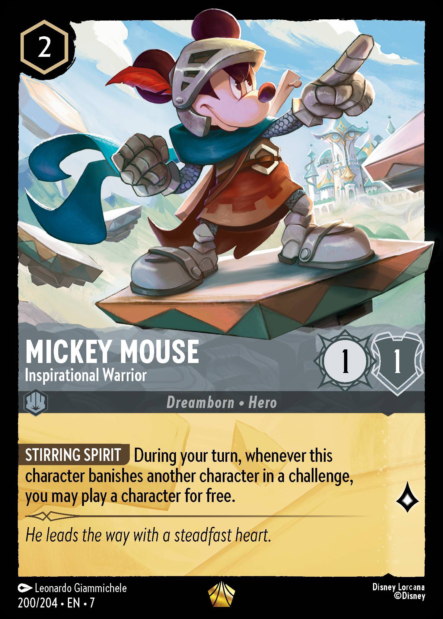 Mickey Mouse - Inspirational Warrior | Archazia's Island #200