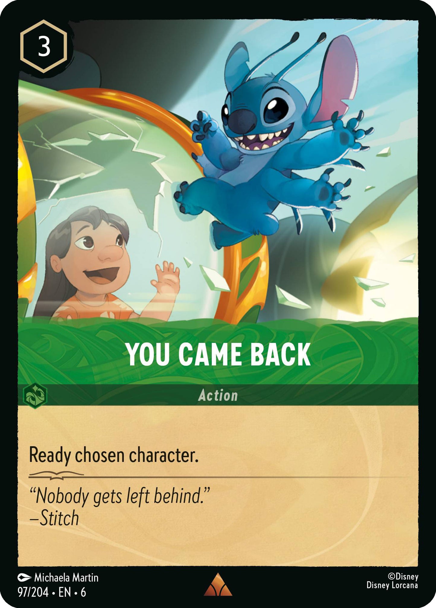You Came Back | Azurite Sea #97 [foil]