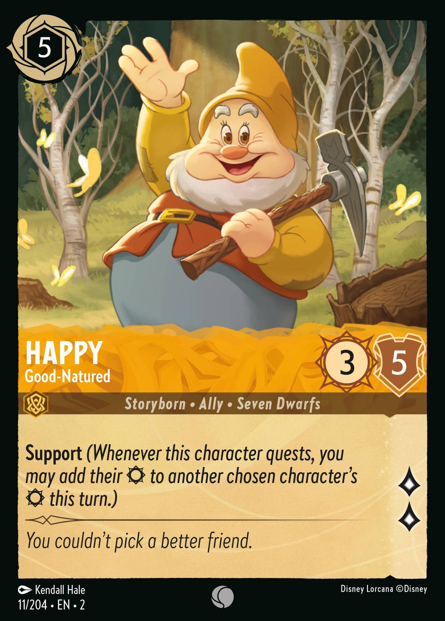 Happy - Good-Natured | Rise of the Floodborn #11 [foil]