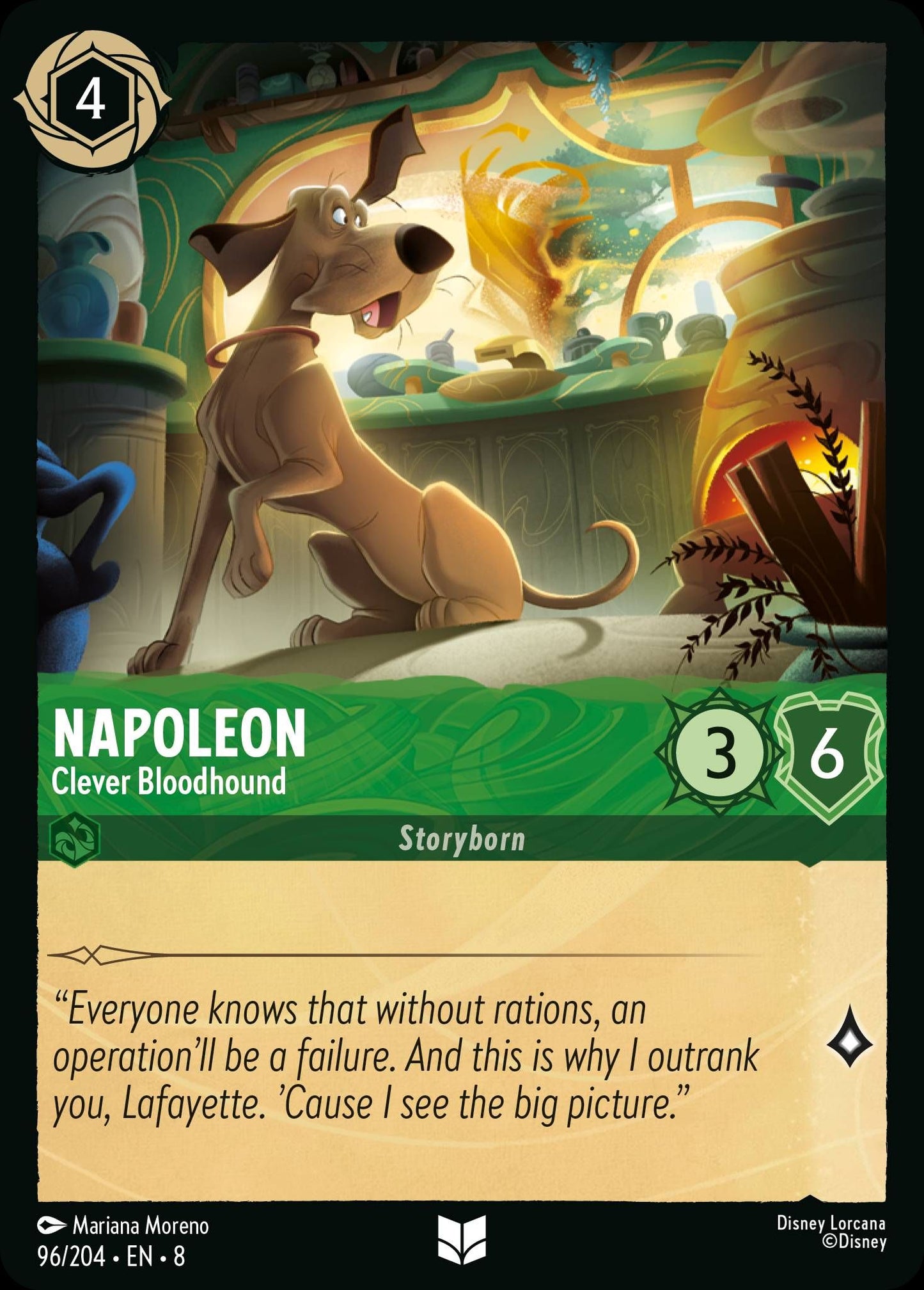 Napoleon - Clever Bloodhound | Reign of Jafar #96 [foil]