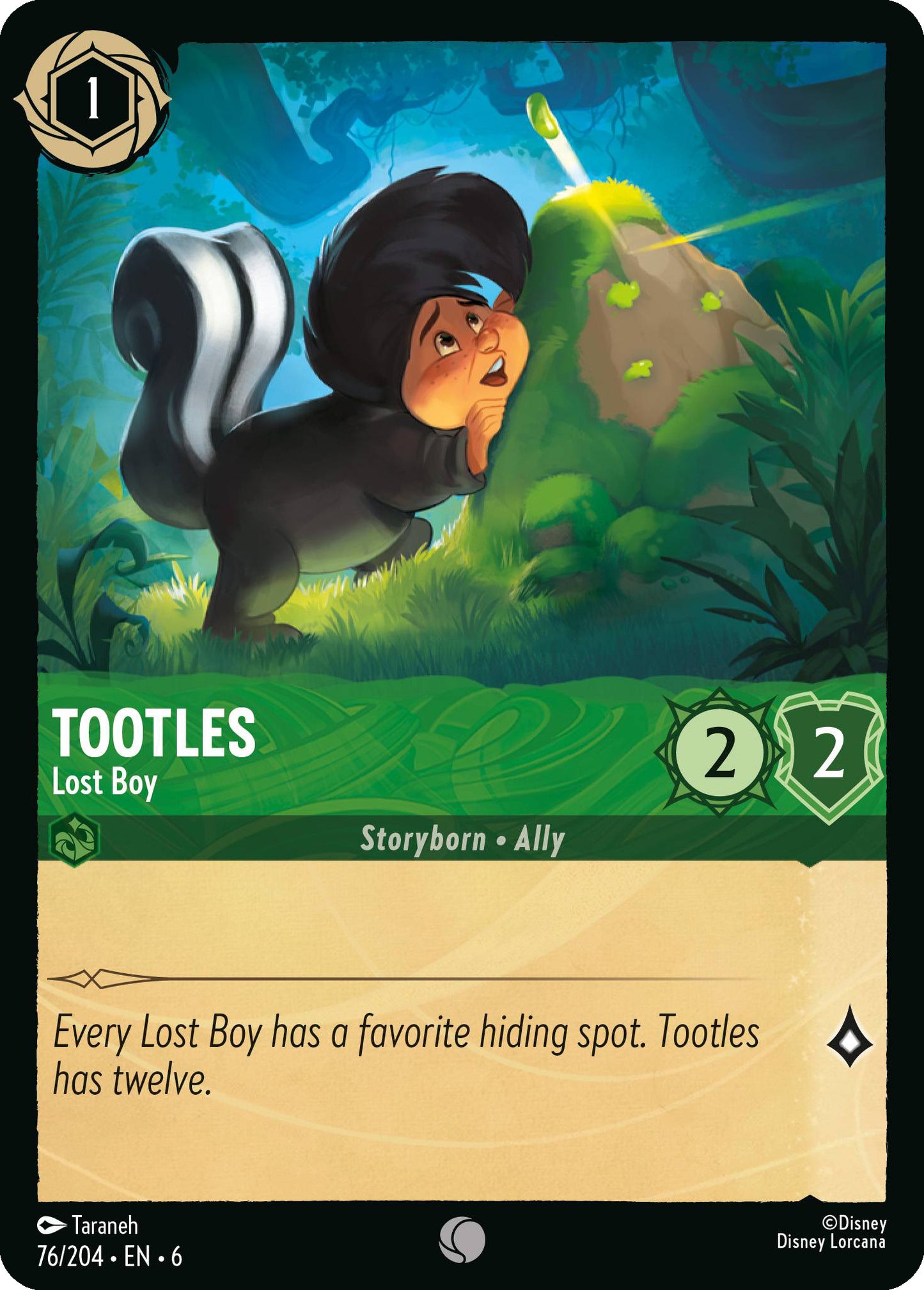 Tootles - Lost Boy | Azurite Sea #76 [foil]