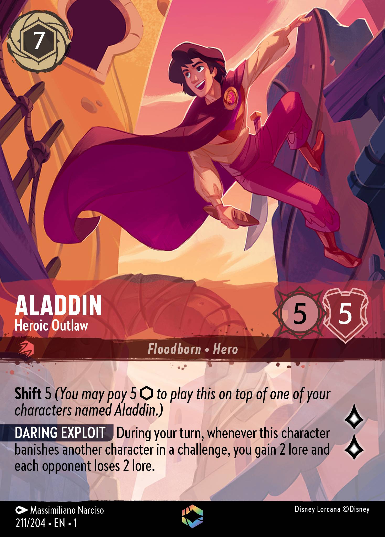 Aladdin - Heroic Outlaw | The First Chapter #211 (Enchanted)