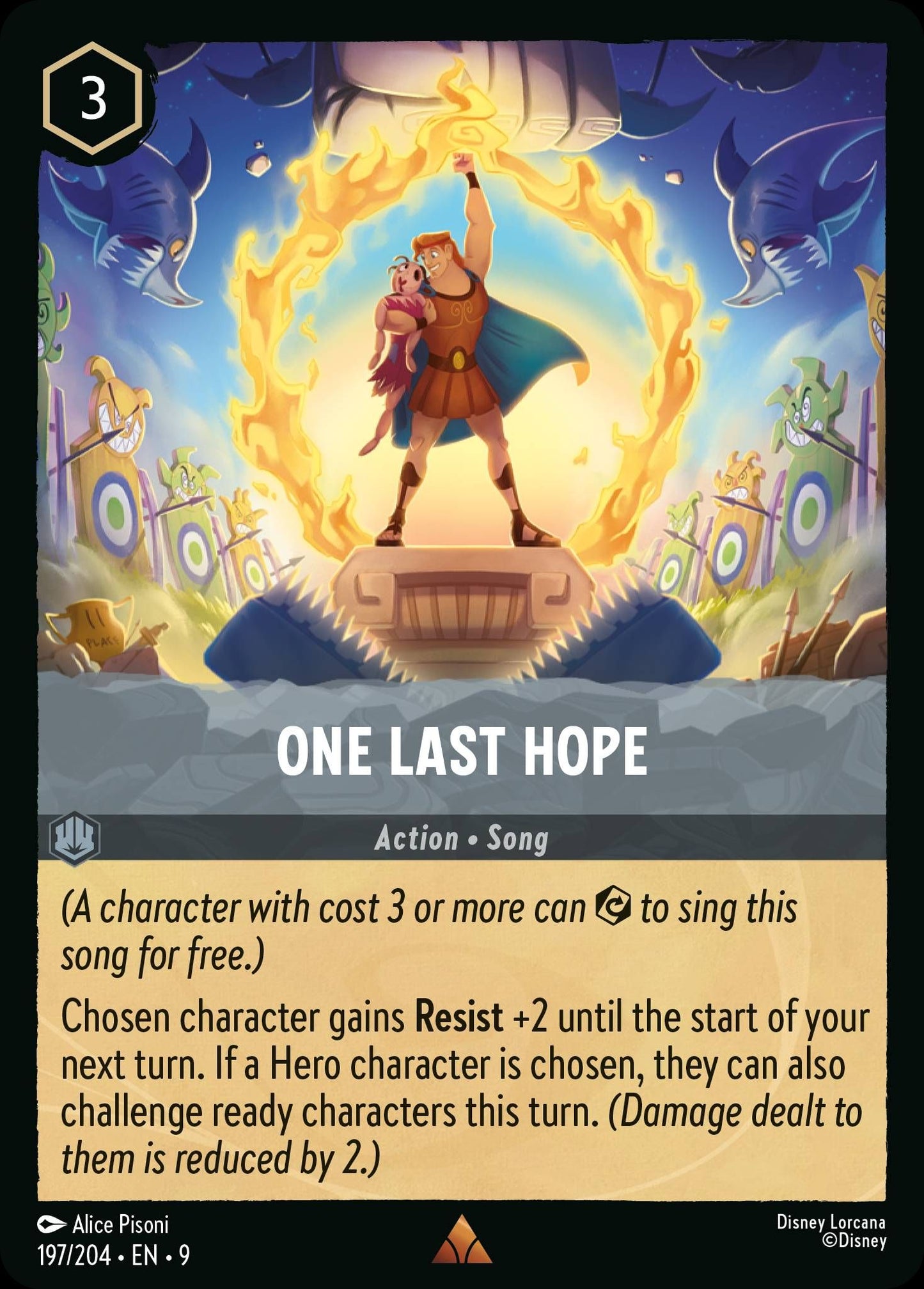 One Last Hope | Fabled #197