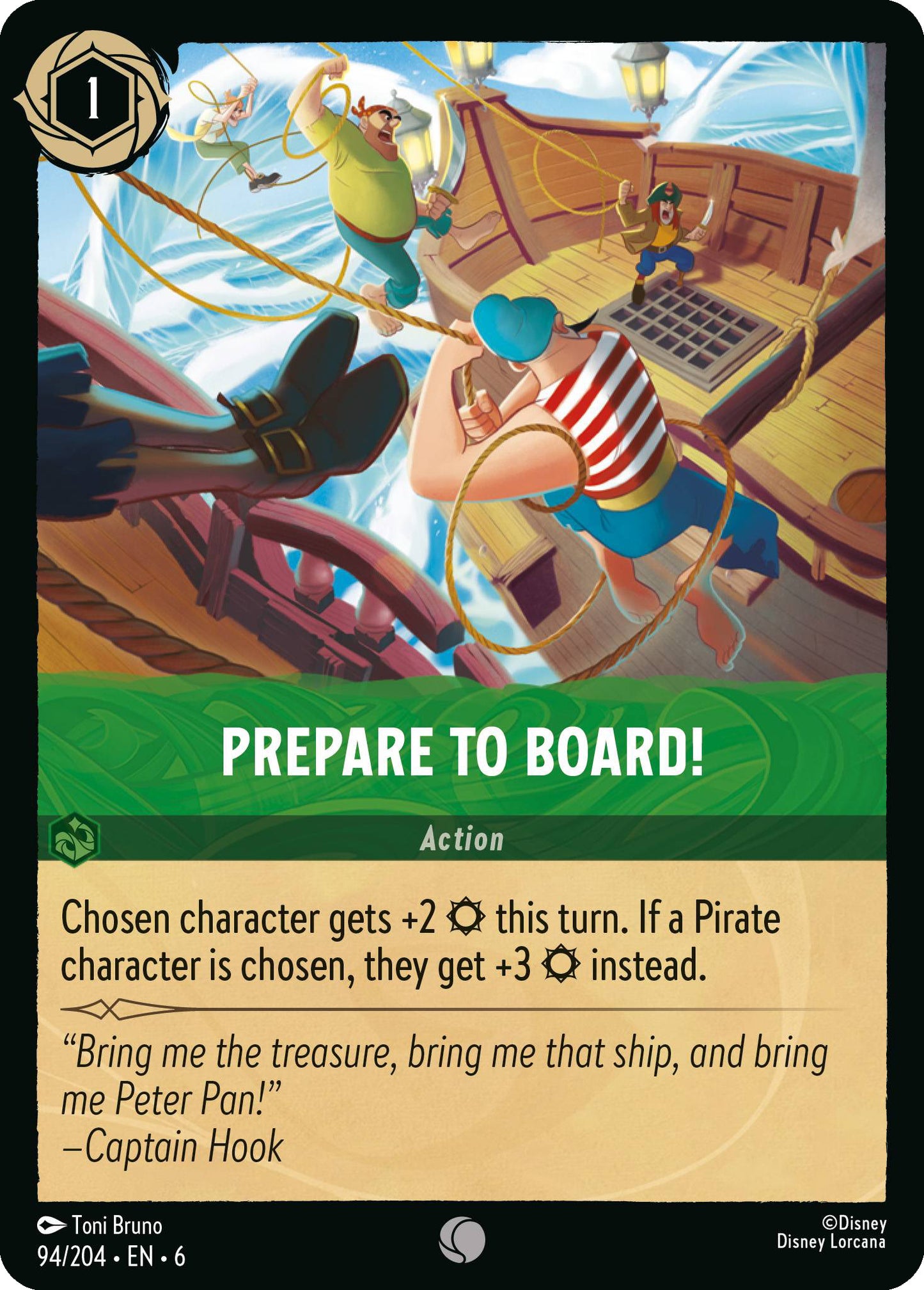Prepare to Board! | Azurite Sea #94 [foil]