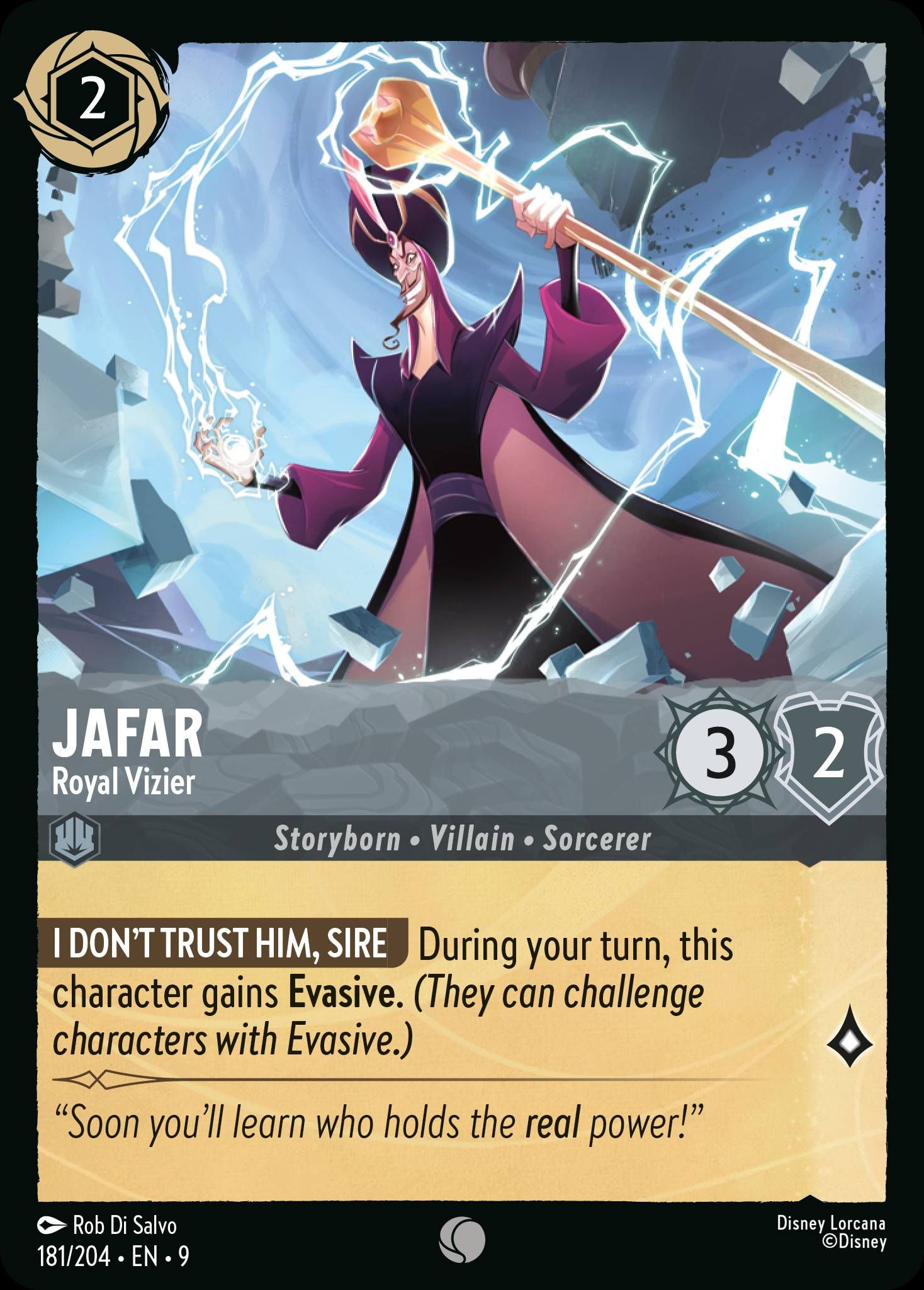 Jafar - Royal Vizier | Fabled #181