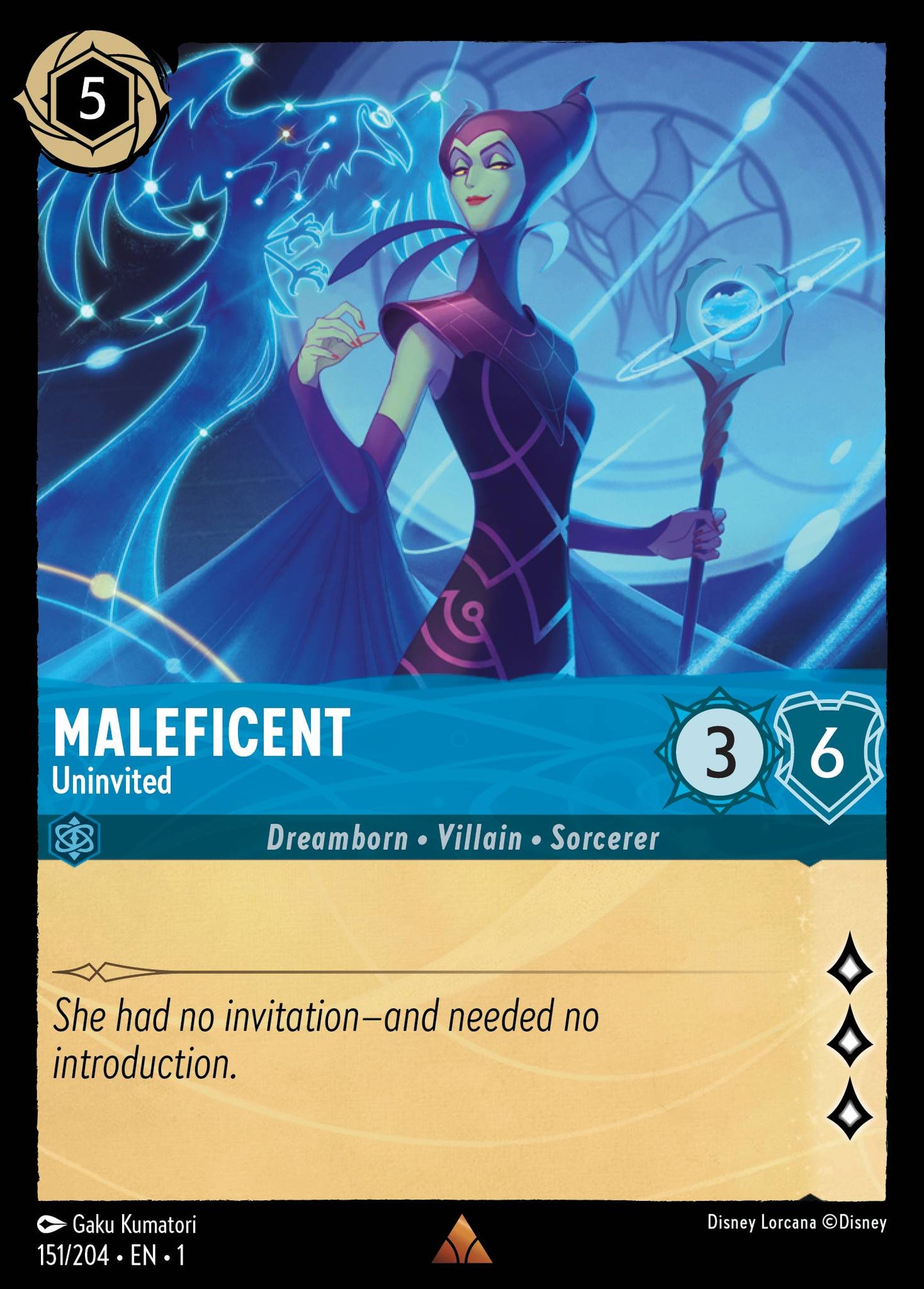 Maleficent - Uninvited | The First Chapter #151 [foil]