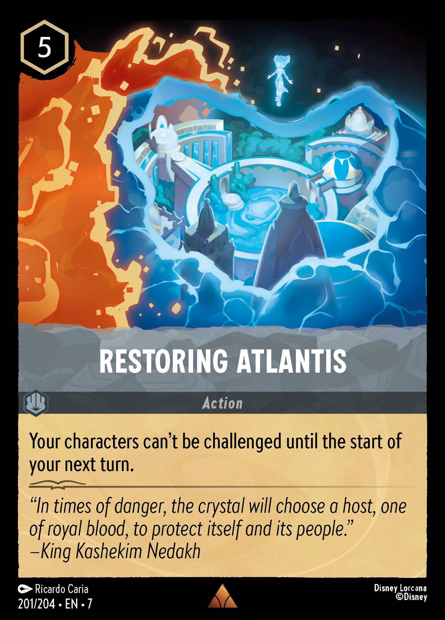 Restoring Atlantis | Archazia's Island #201 [foil]