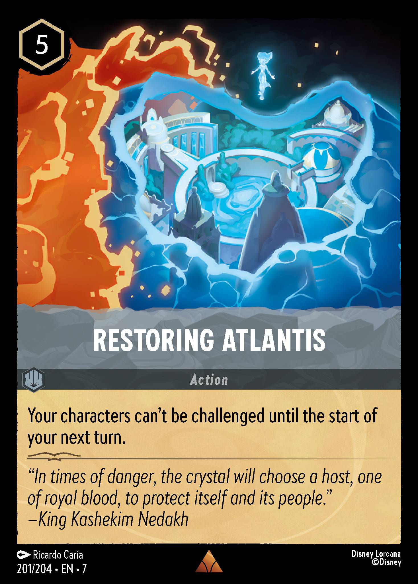Restoring Atlantis | Archazia's Island #201 [foil]