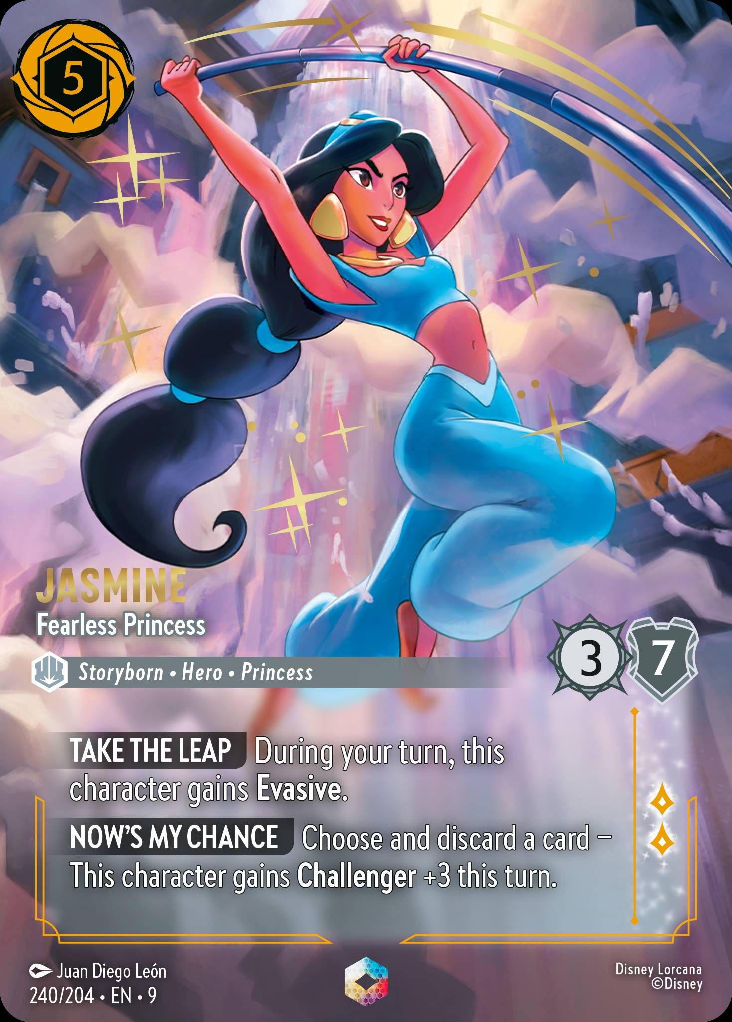 Jasmine - Fearless Princess | Fabled #240 (Enchanted)