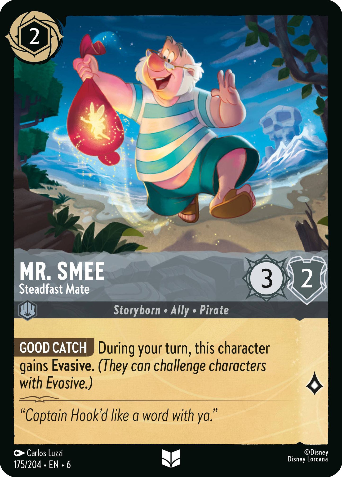 Mr. Smee - Steadfast Mate | Azurite Sea #175