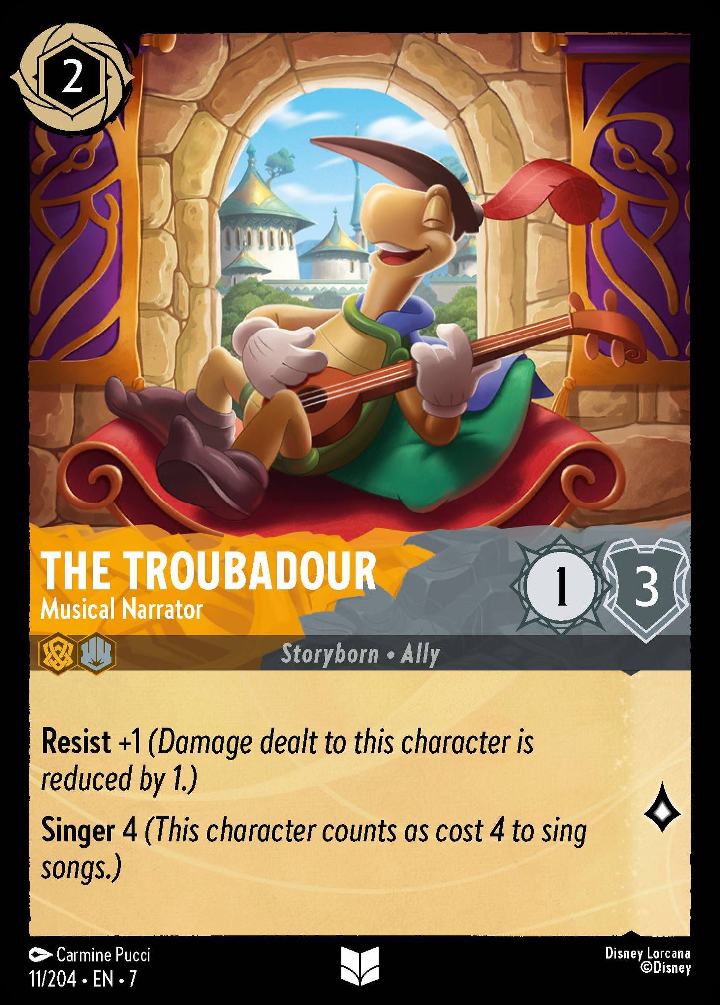 The Troubadour - Musical Narrator | Archazia's Island #11 [foil]