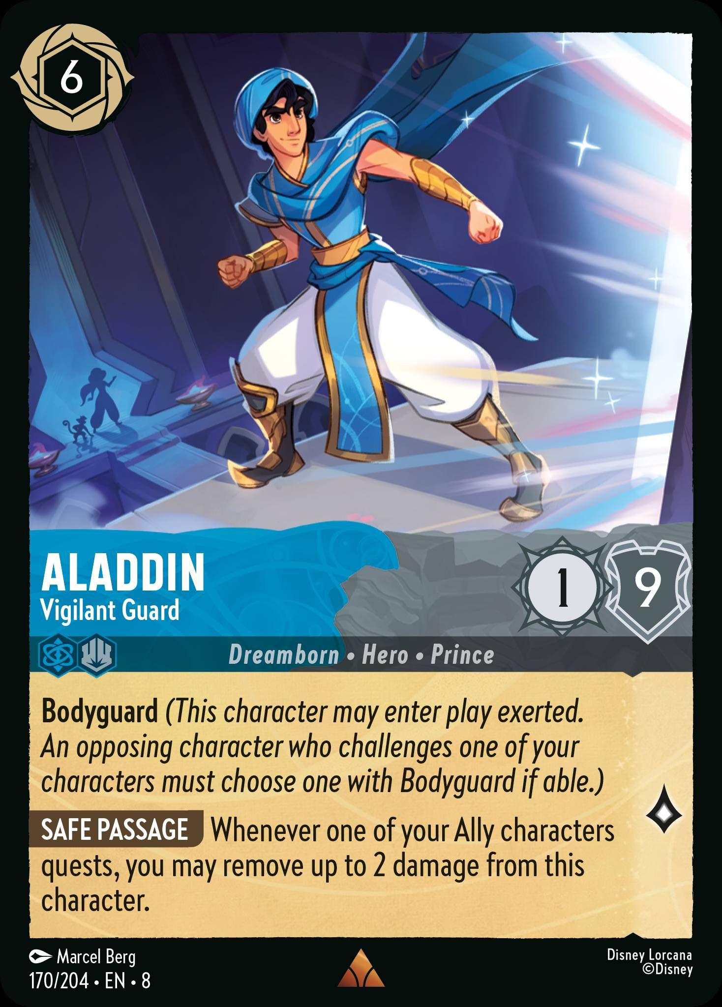 Aladdin - Vigilant Guard | Reign of Jafar #170 [foil]