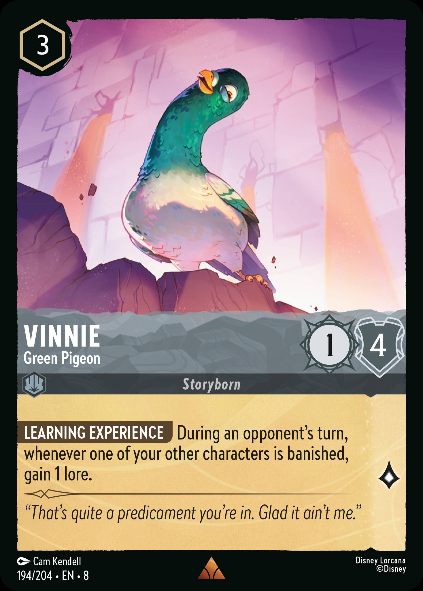 Vinnie - Green Pigeon | Reign of Jafar #194