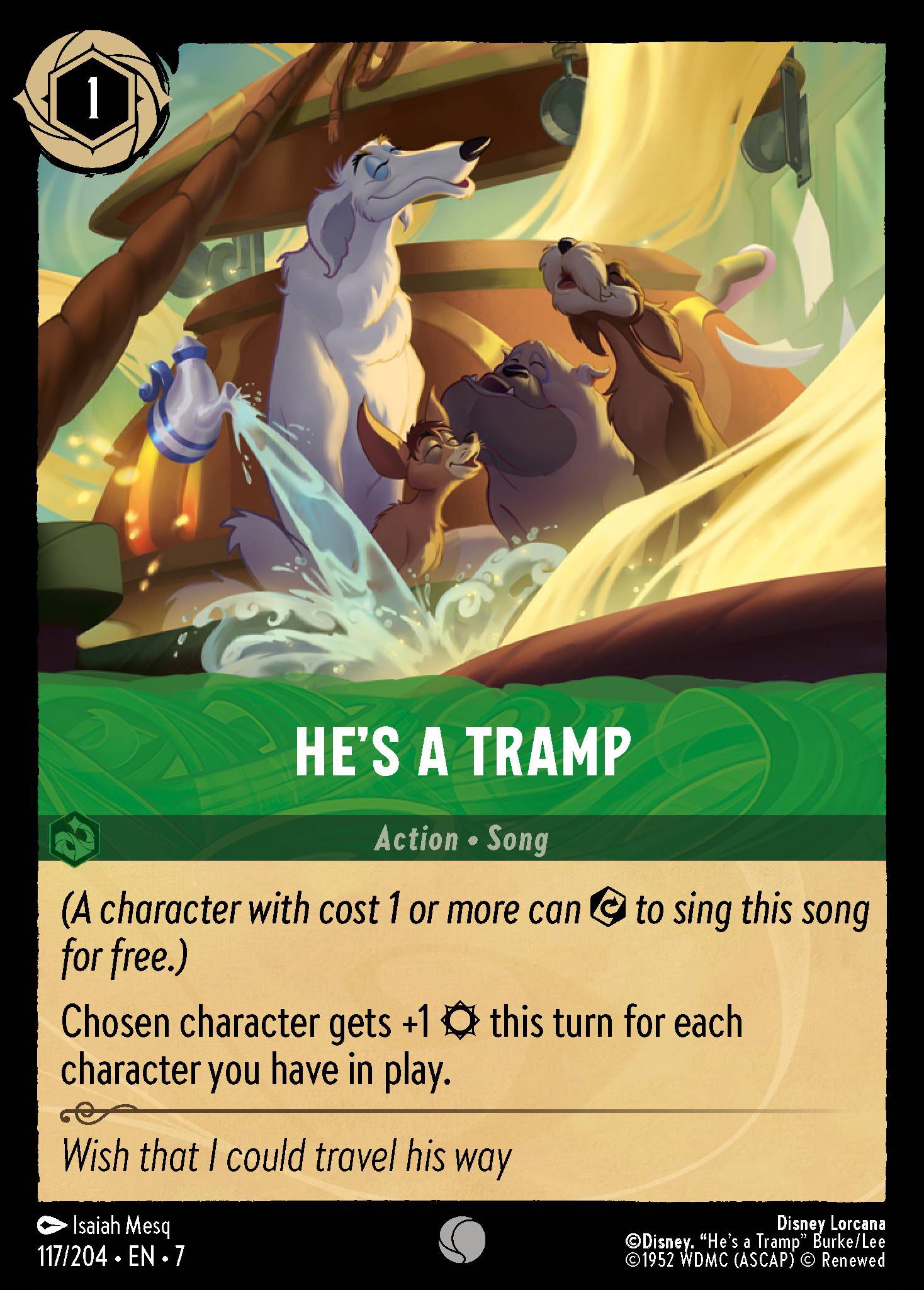 He's A Tramp | Archazia's Island #117 [foil]