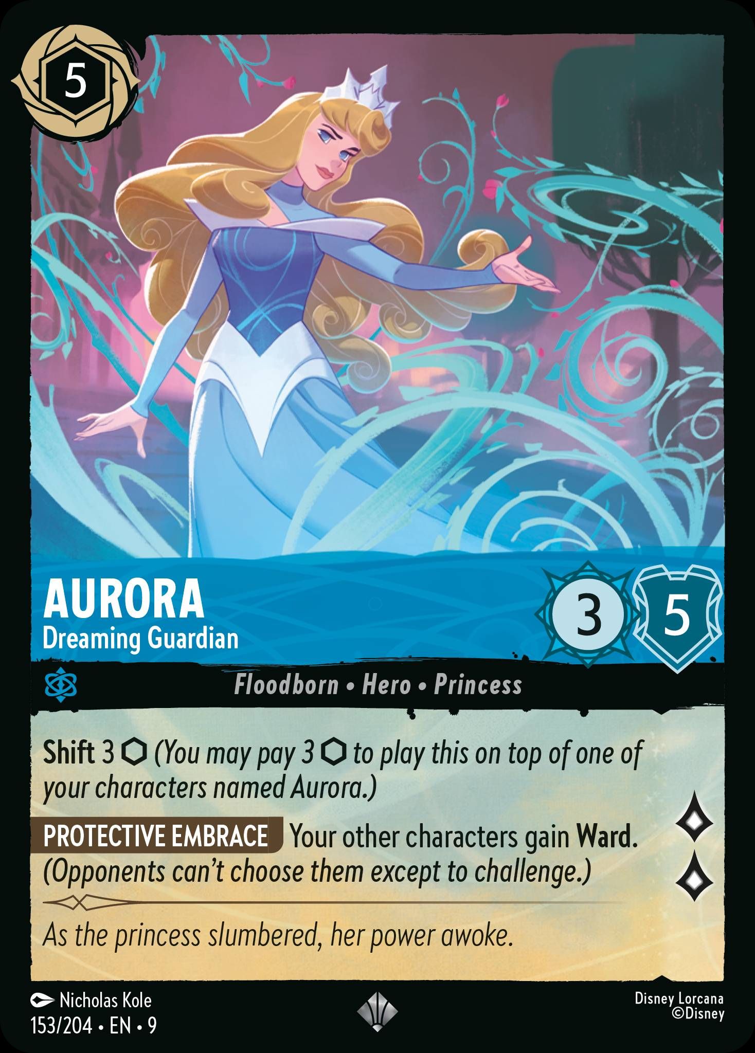 Aurora - Dreaming Guardian | Fabled #153 [foil]