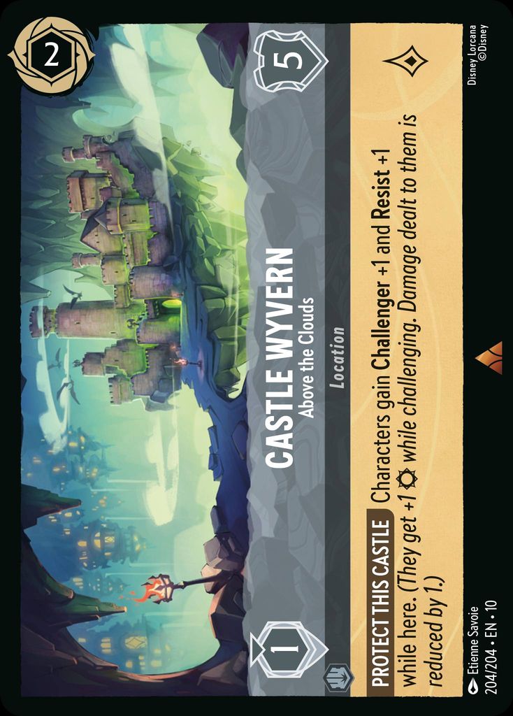 Castle Wyvern - Above the Clouds | Whispers in the Well #204