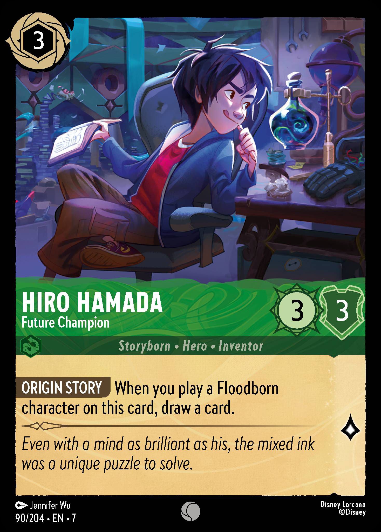 Hiro Hamada - Future Champion | Archazia's Island #90
