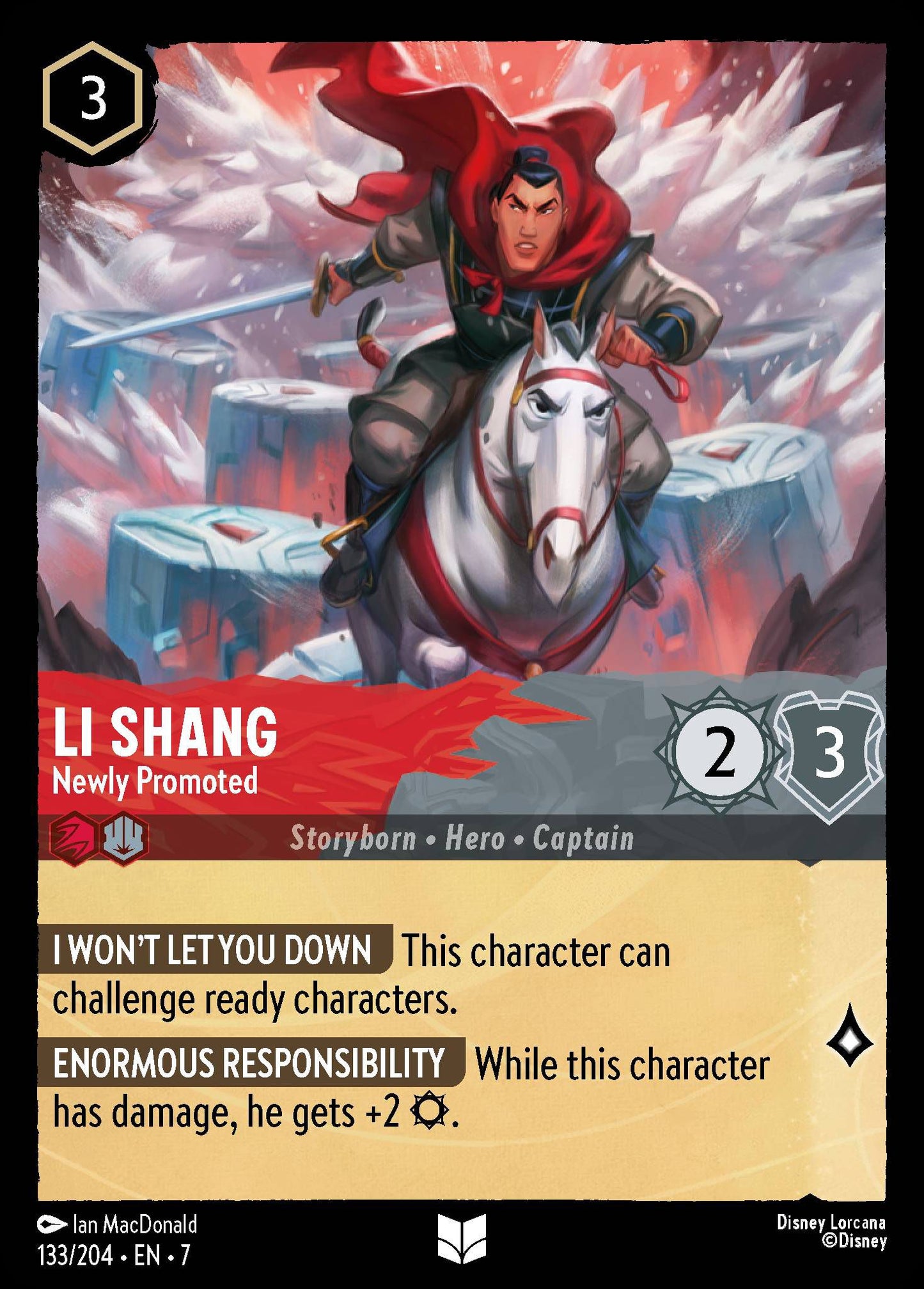 Li Shang - Newly Promoted | Archazia's Island #133
