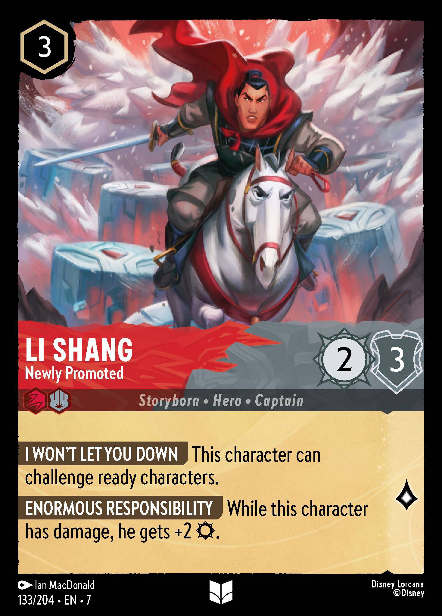 Li Shang - Newly Promoted | Archazia's Island #133