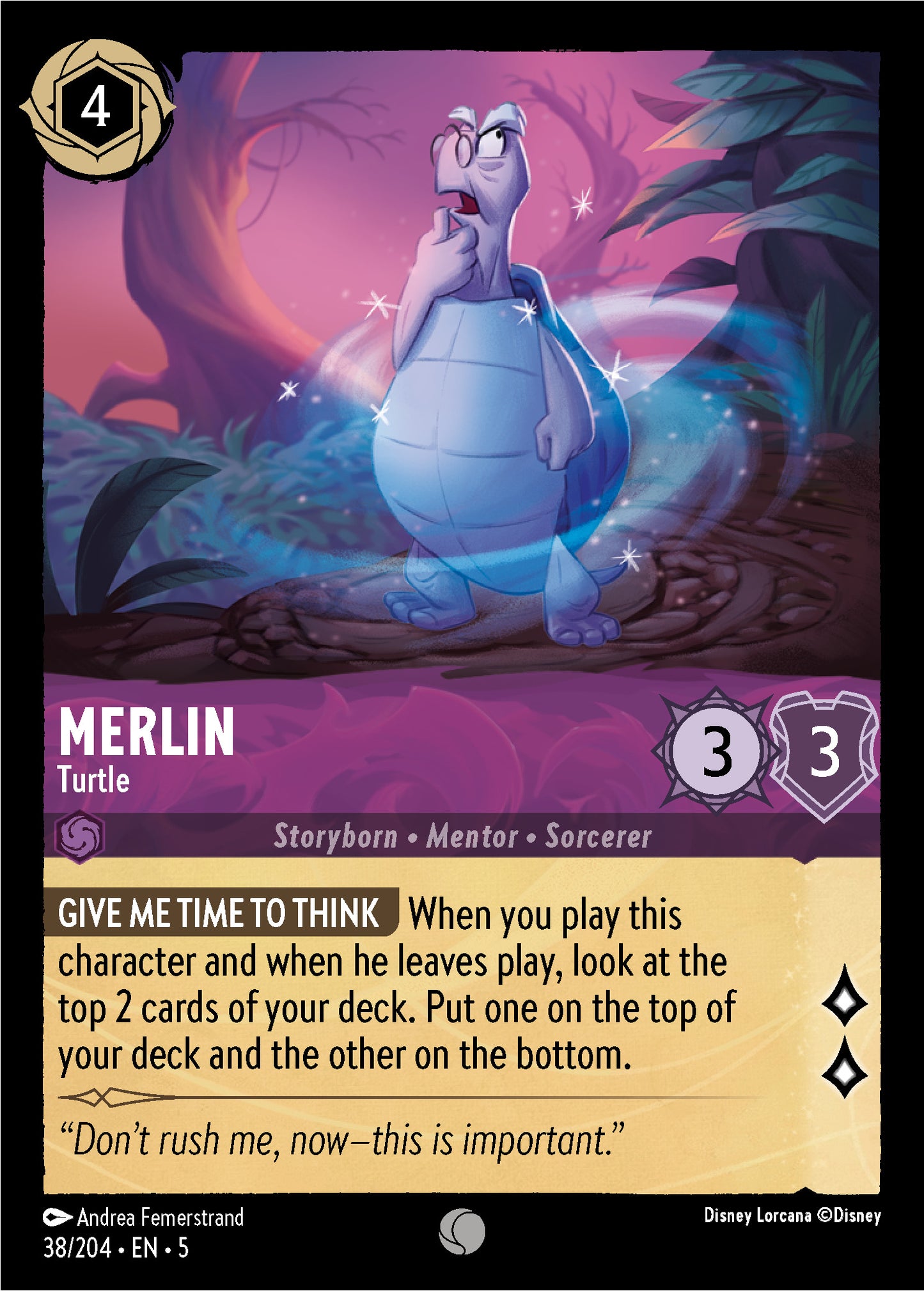 Merlin - Turtle | Shimmering Skies #38 [foil]