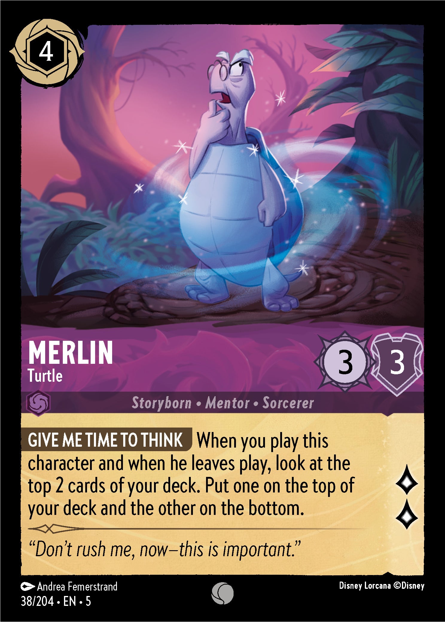 Merlin - Turtle | Shimmering Skies #38 [foil]