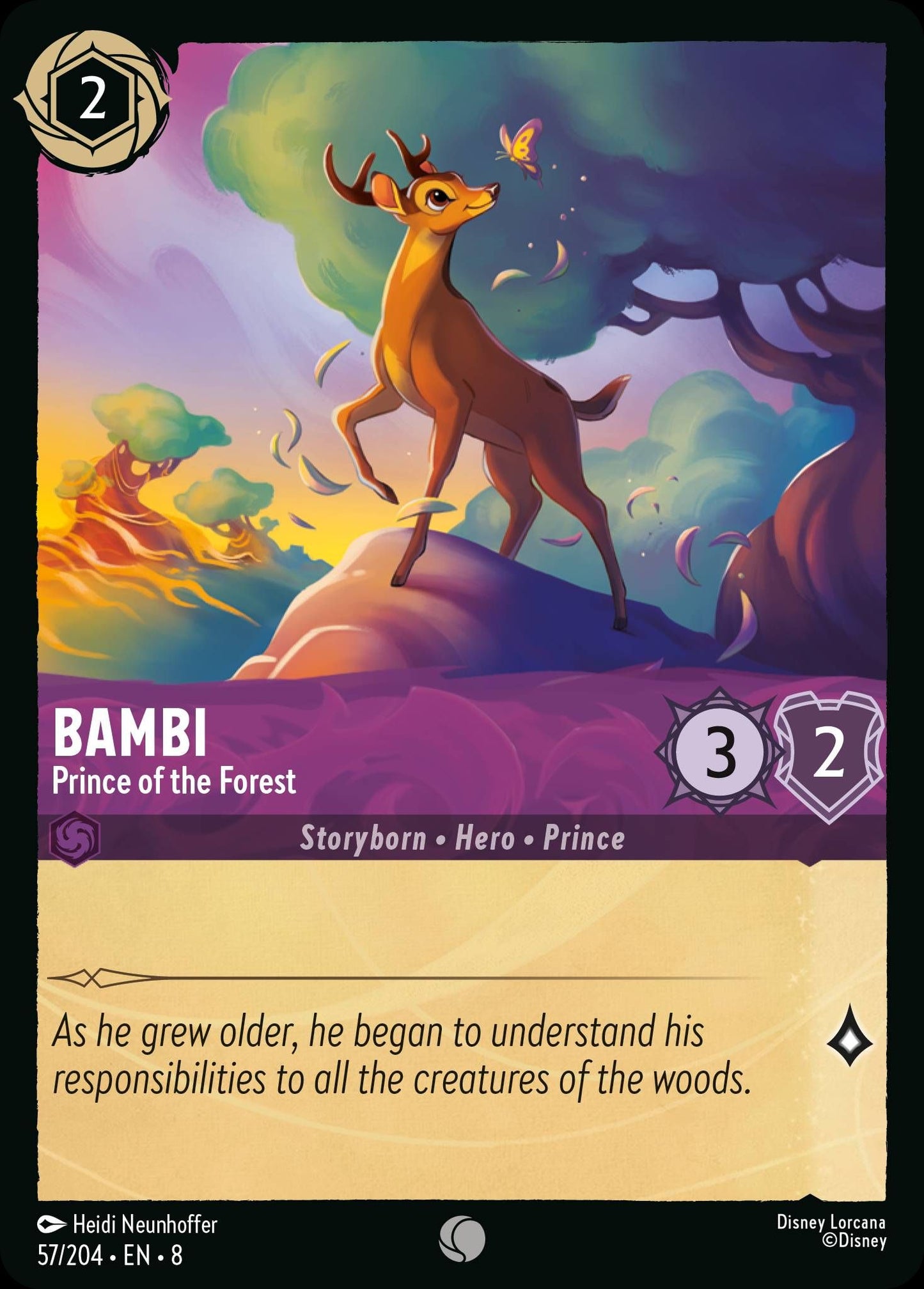 Bambi - Prince of the Forest | Reign of Jafar #57 [foil]