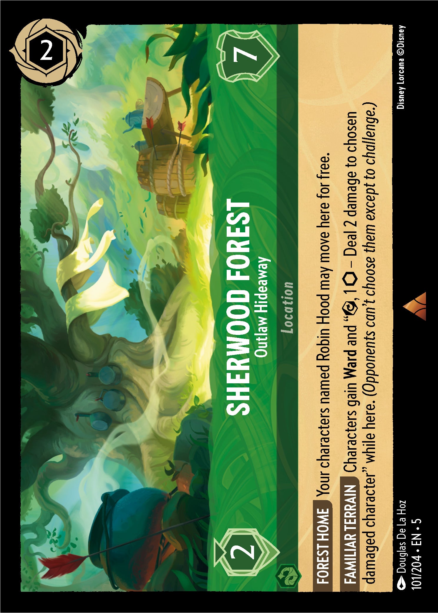 Sherwood Forest - Outlaw Hideaway | Shimmering Skies #101 [foil]