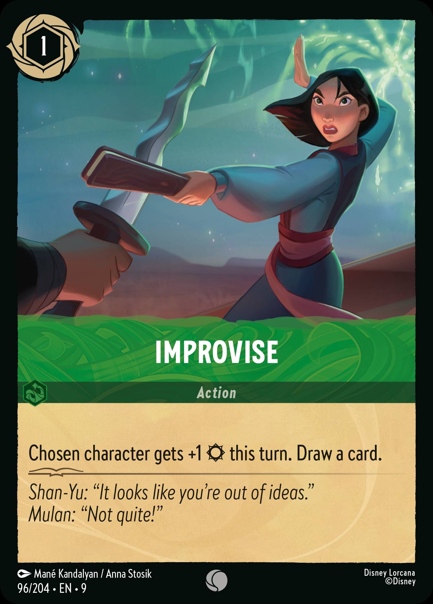Improvise | Fabled #96