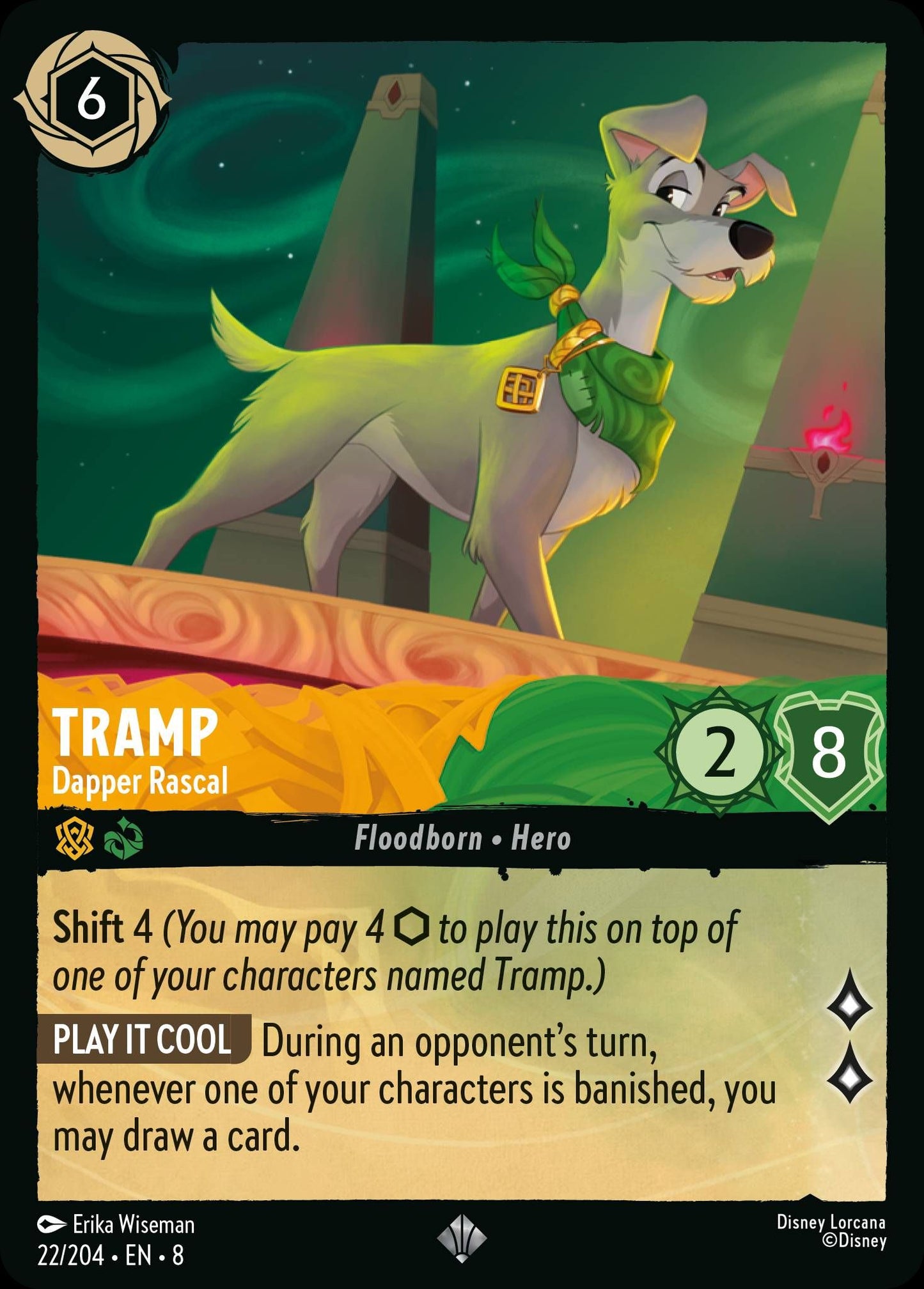 Tramp - Dapper Rascal | Reign of Jafar #22 [foil]