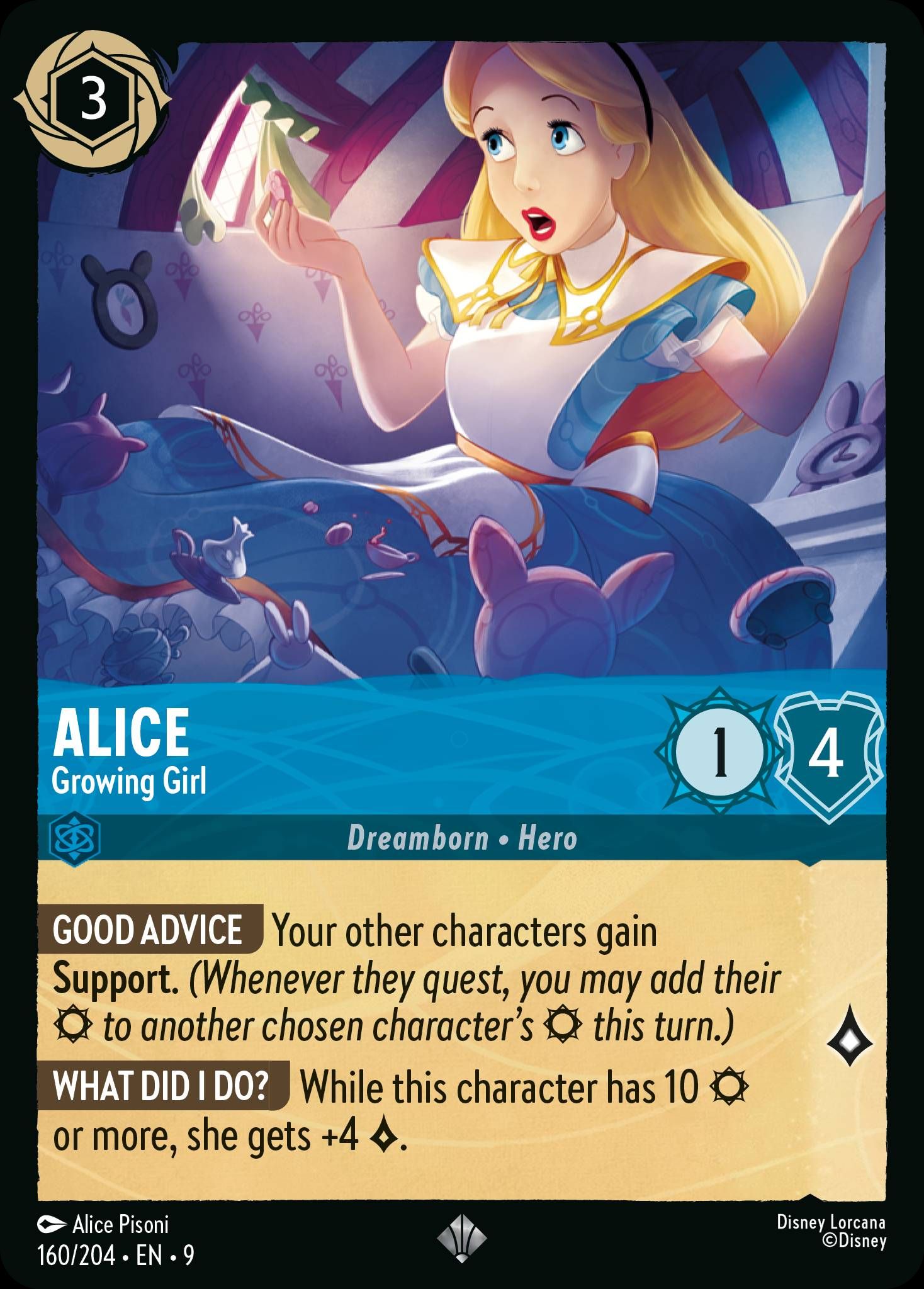 Alice - Growing Girl | Fabled #160 [foil]