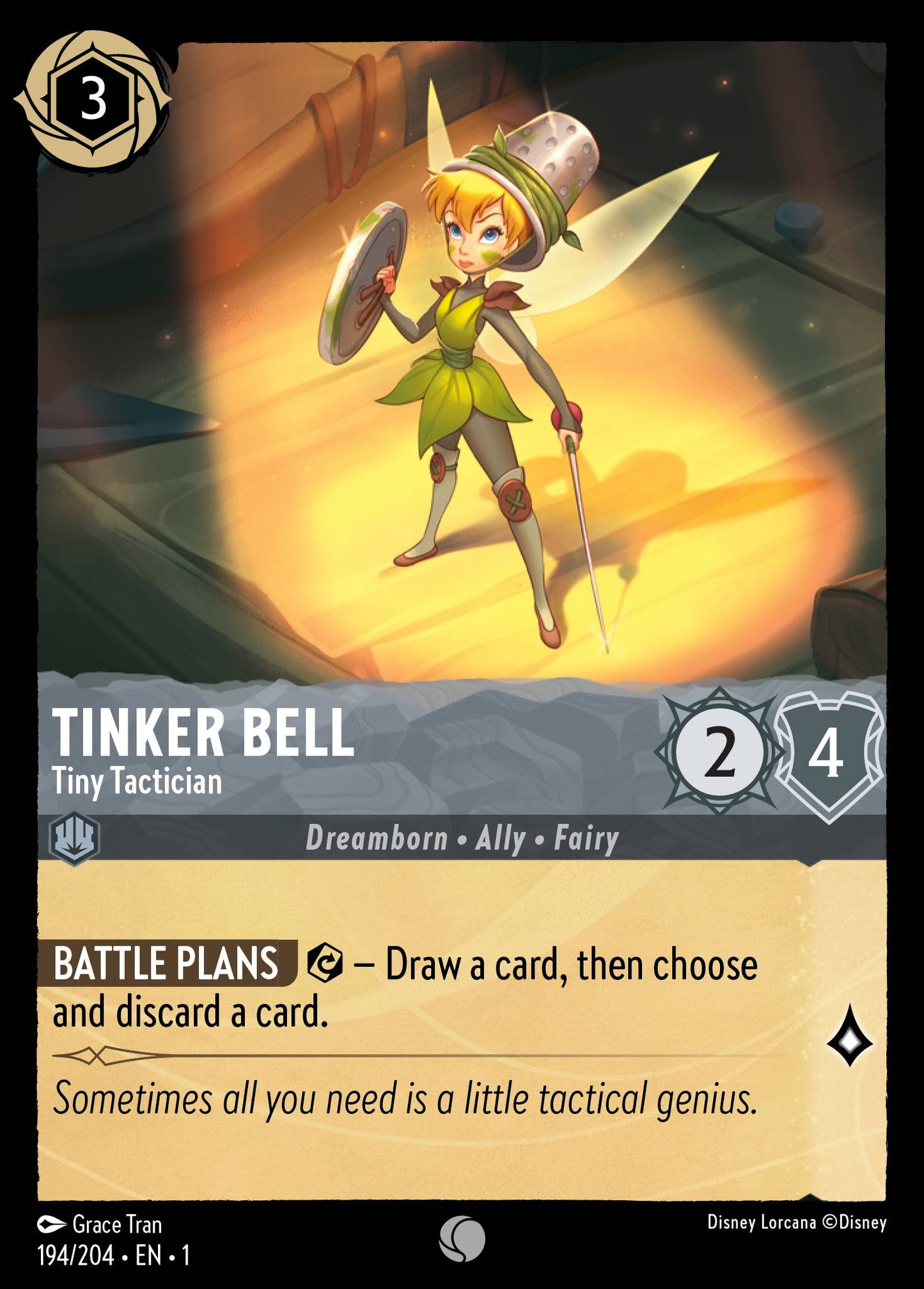 Tinker Bell - Tiny Tactician | The First Chapter #194