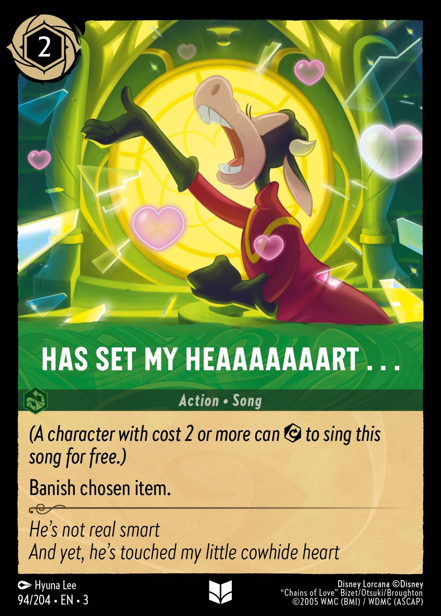 Has Set My Heaaaaaaart . . . | Into the Inklands #94 [foil]