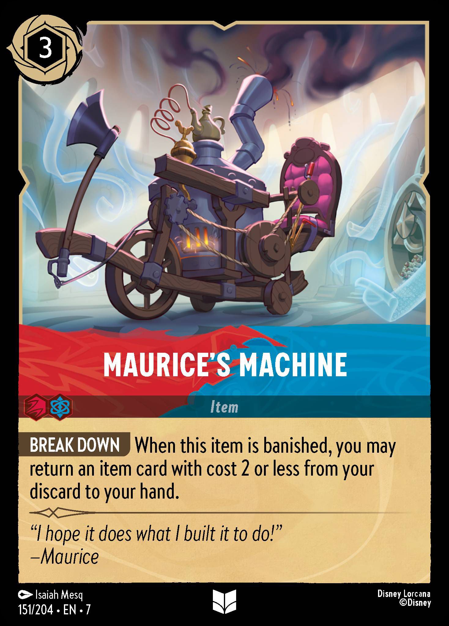 Maurice's Machine | Archazia's Island #151
