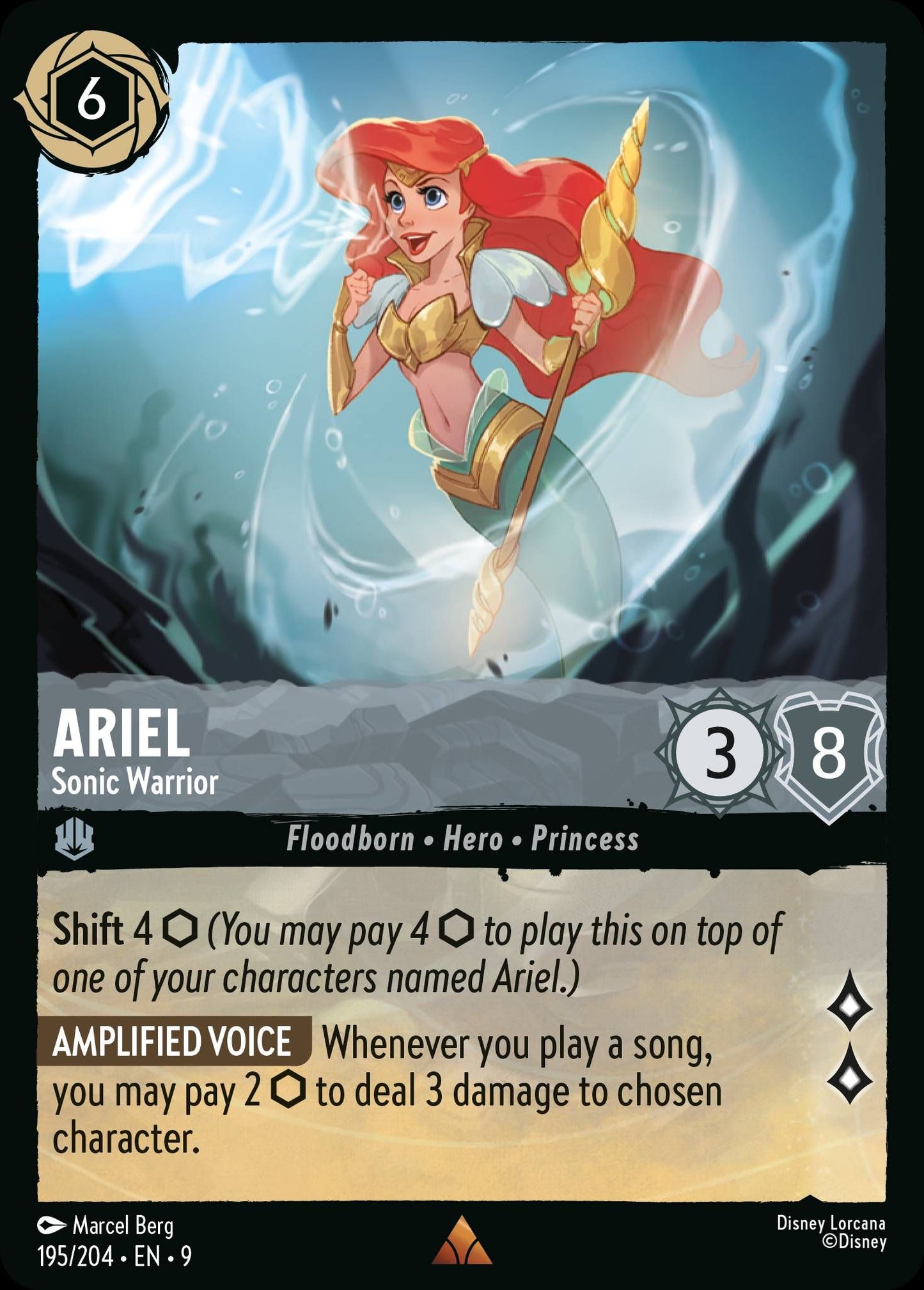 Ariel - Sonic Warrior | Fabled #195