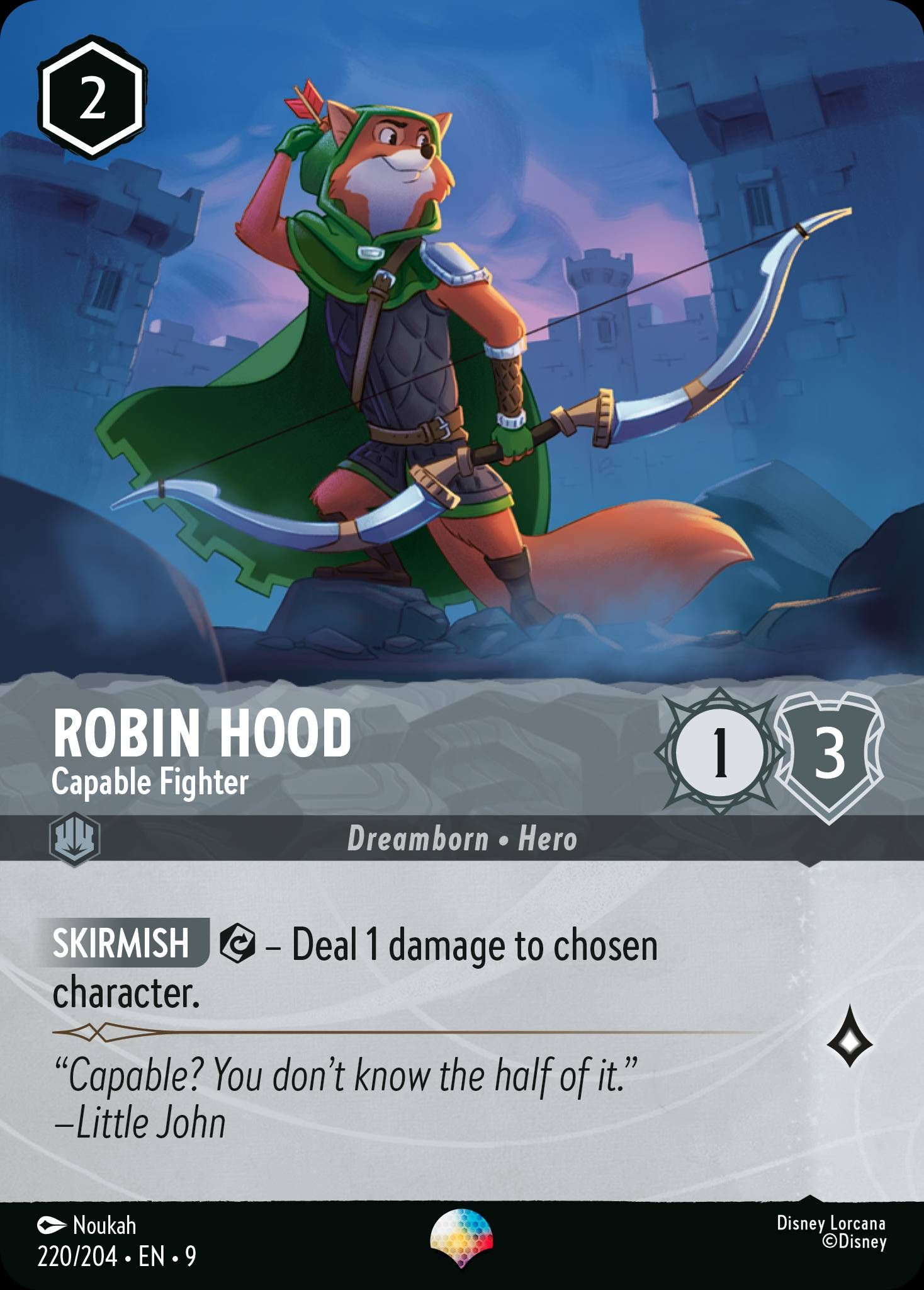 Robin Hood - Capable Fighter | Fabled #220 [foil]