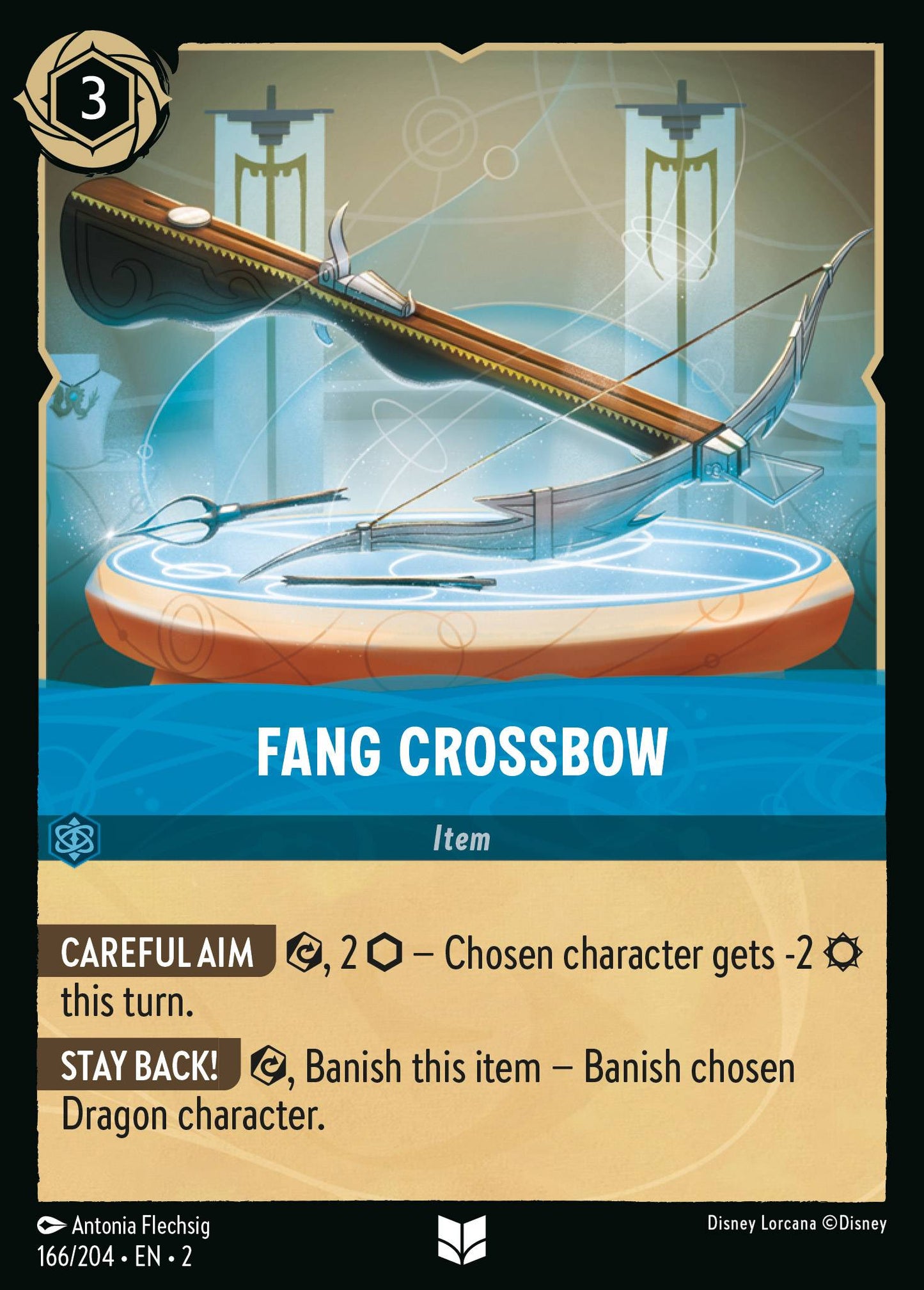 Fang Crossbow | Rise of the Floodborn #166
