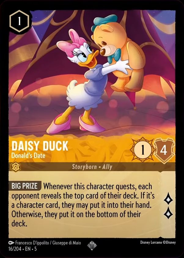Daisy Duck - Donald's Date | Shimmering Skies #16