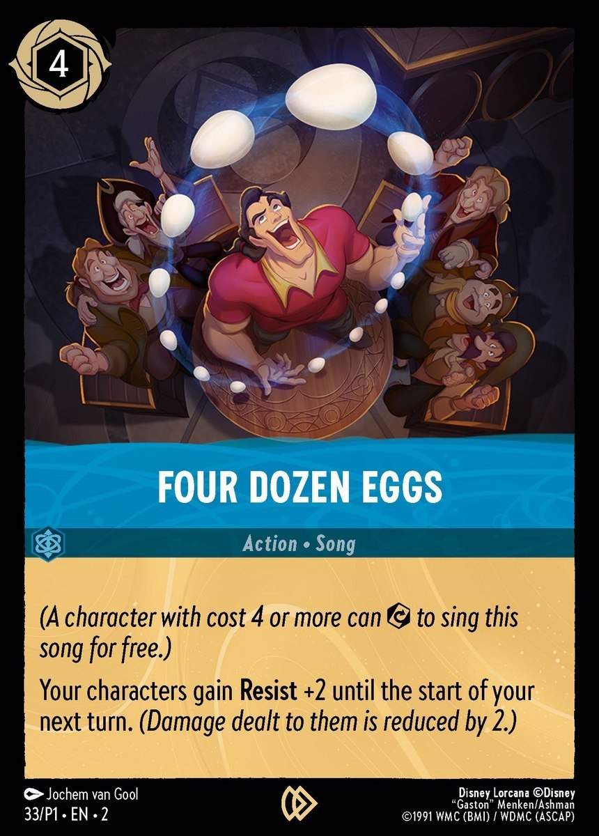 Four Dozen Eggs | Promo Set 1 #33 [foil]