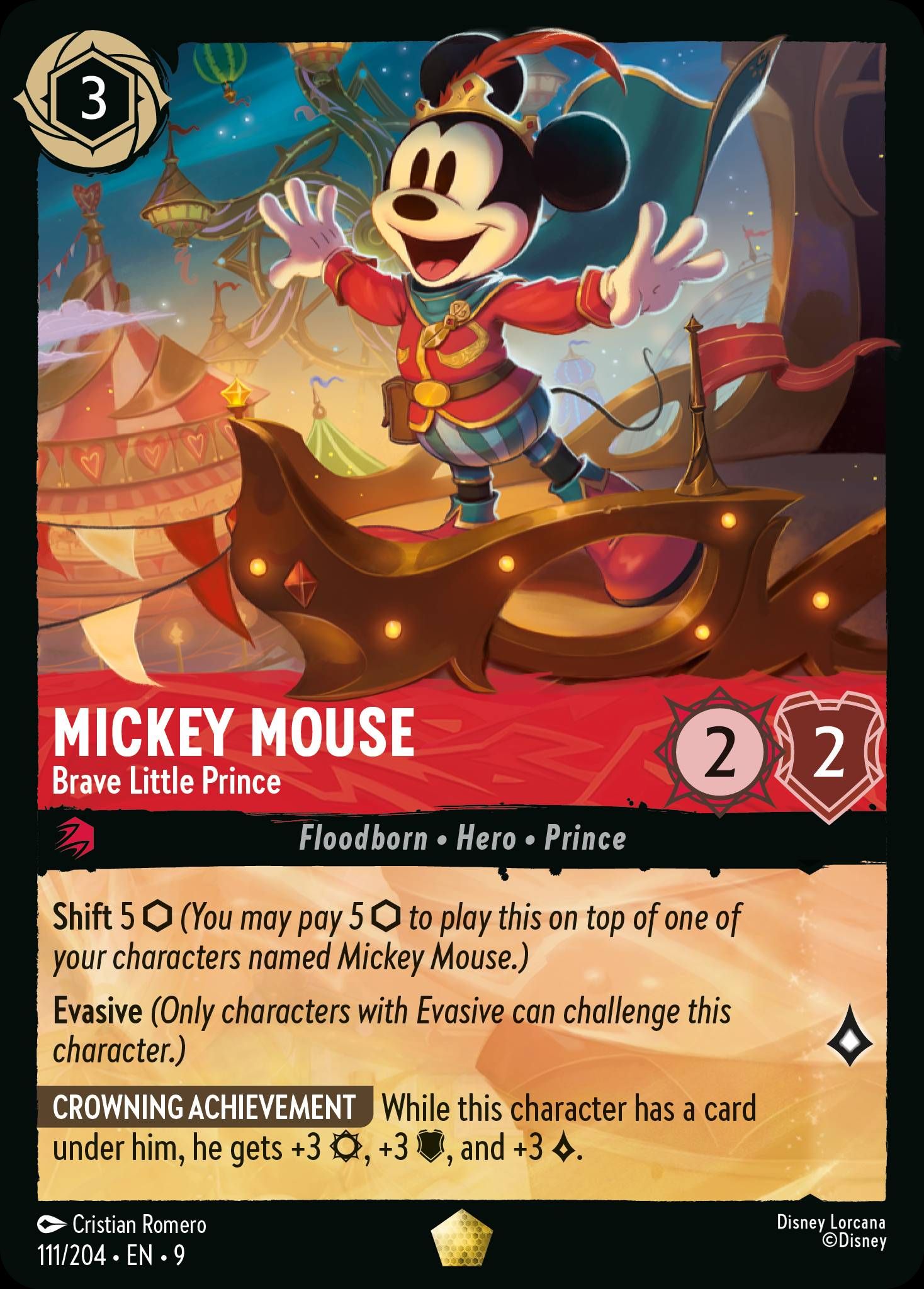 Mickey Mouse - Brave Little Prince | Fabled #111