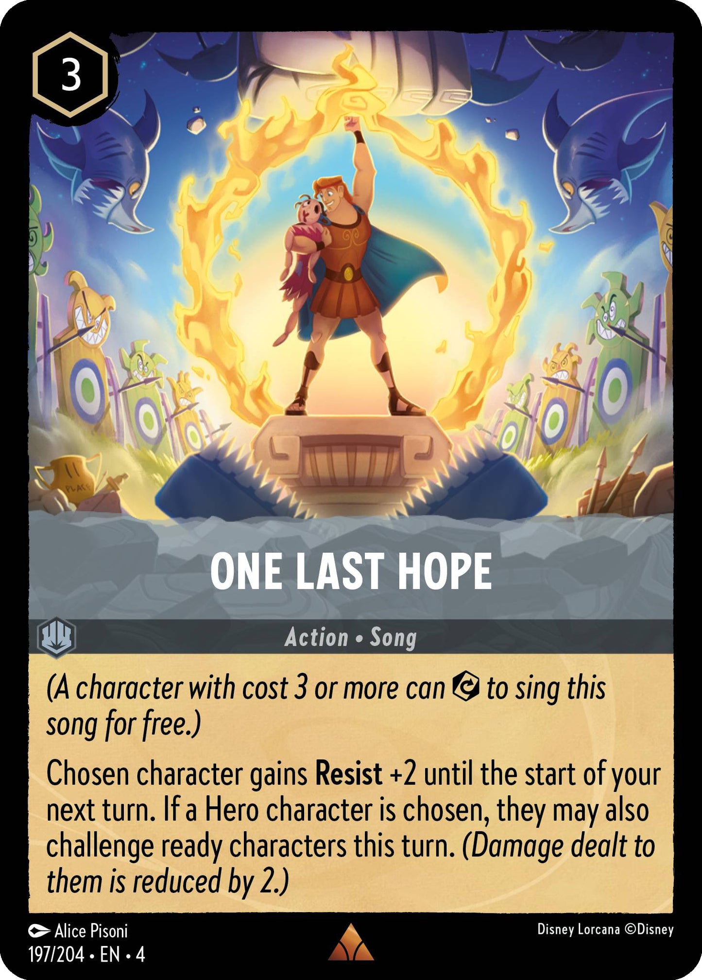 One Last Hope | Ursula's Return #197 [foil]