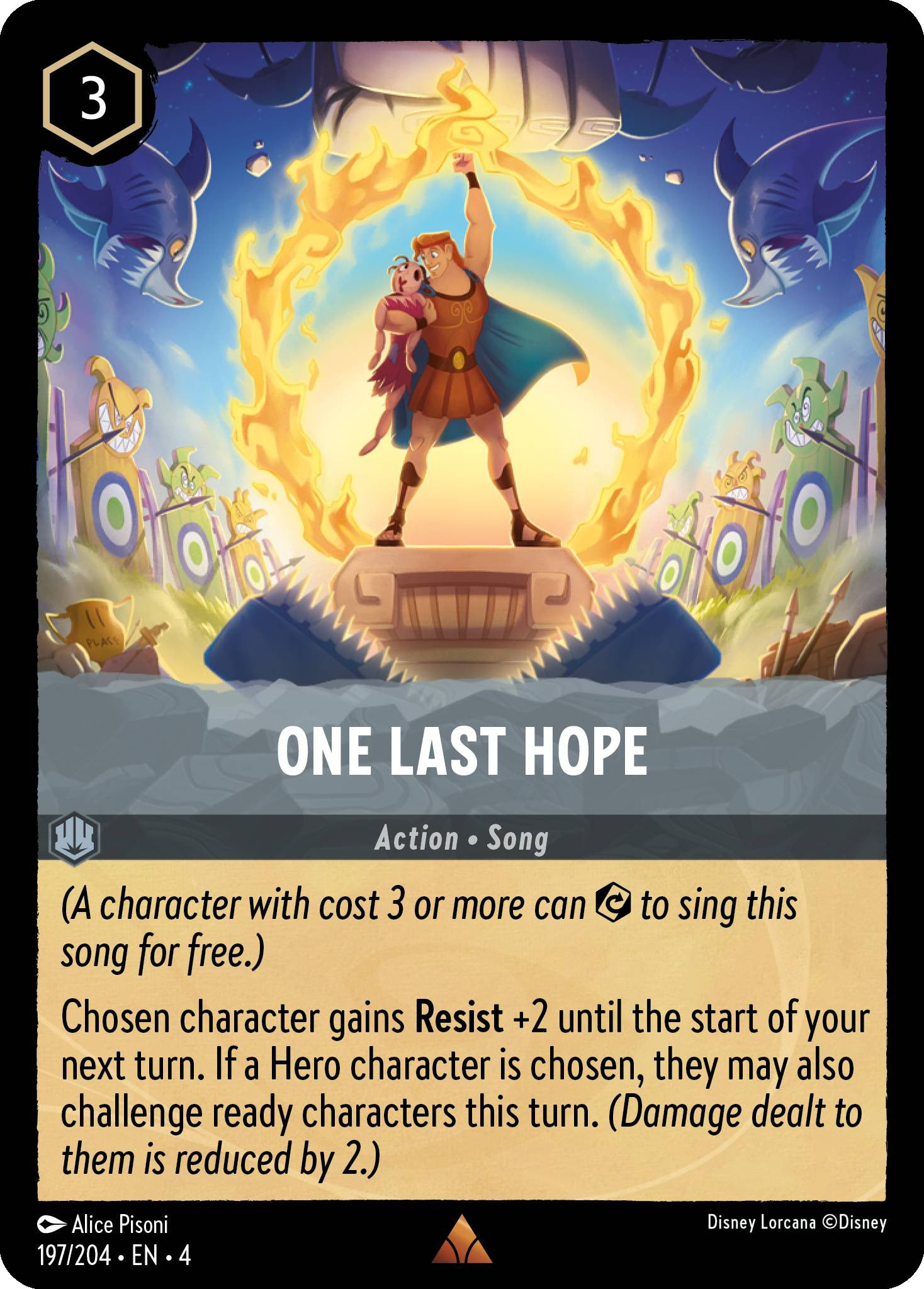 One Last Hope | Ursula's Return #197 [foil]
