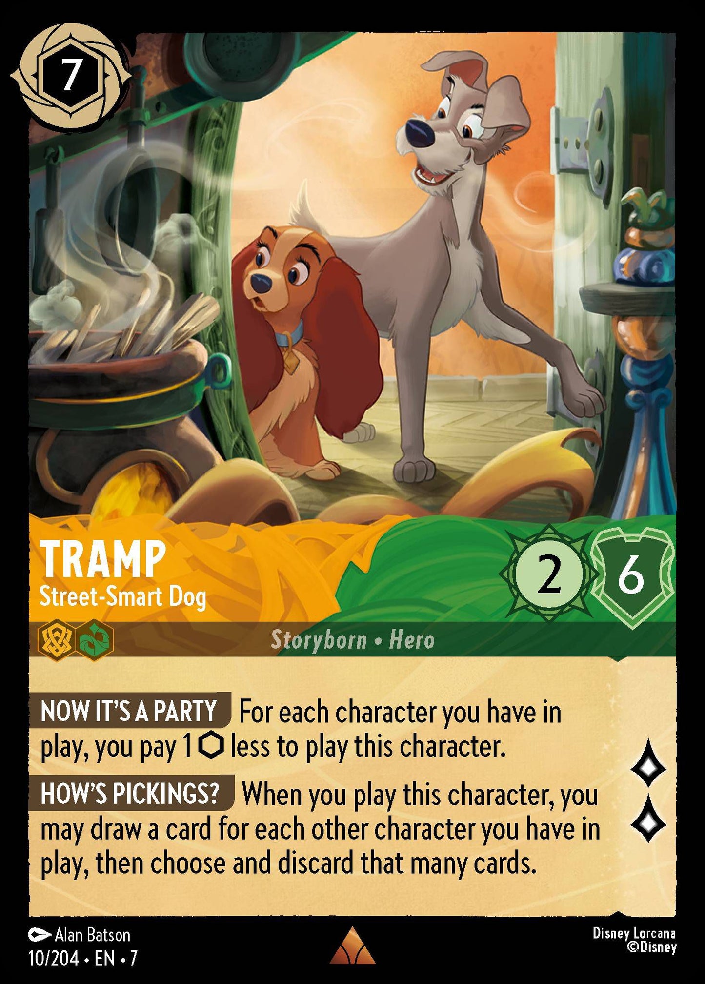 Tramp - Street-Smart Dog | Archazia's Island #10