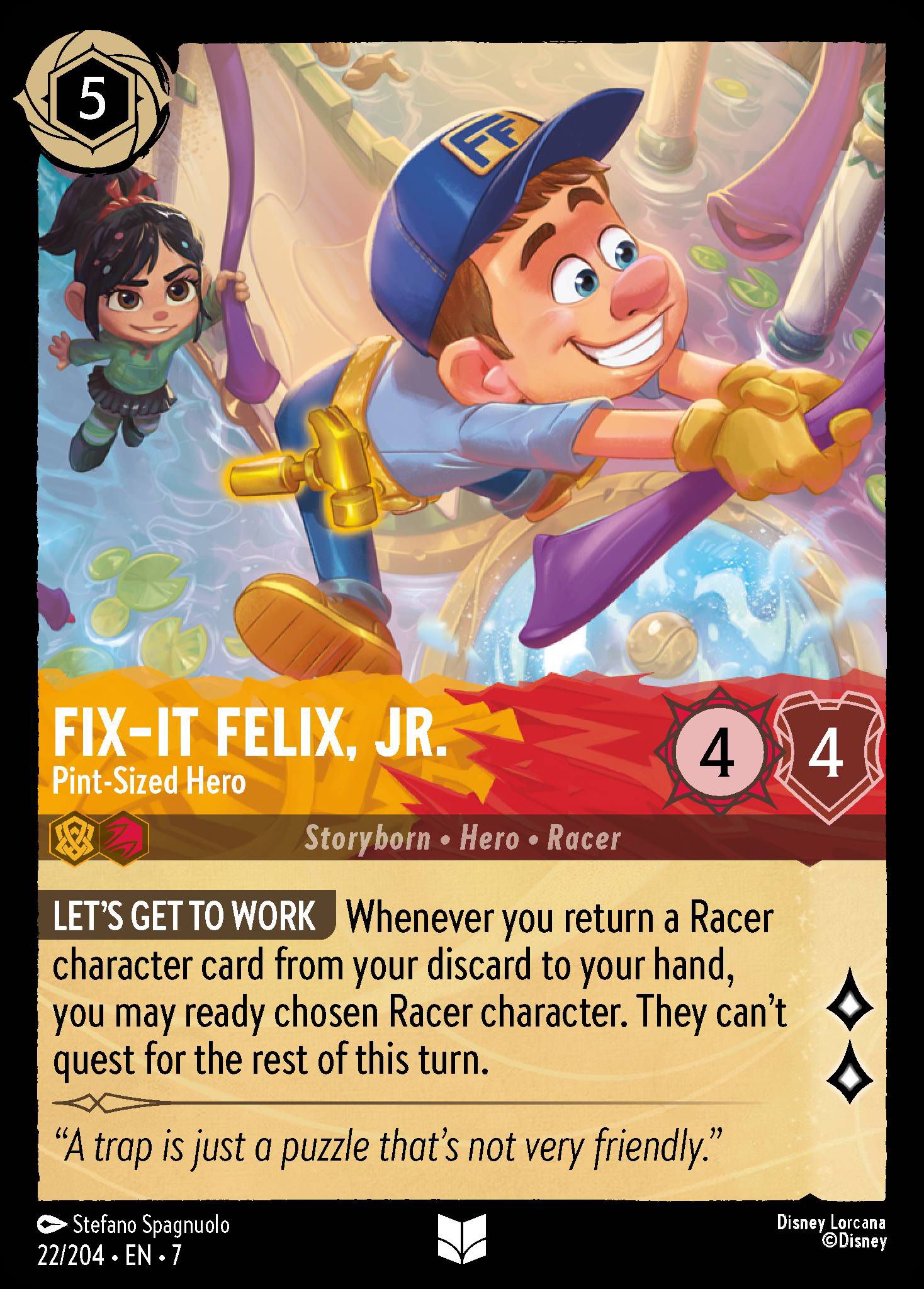 Fix-It Felix, Jr. - Pint-Sized Hero | Archazia's Island #22