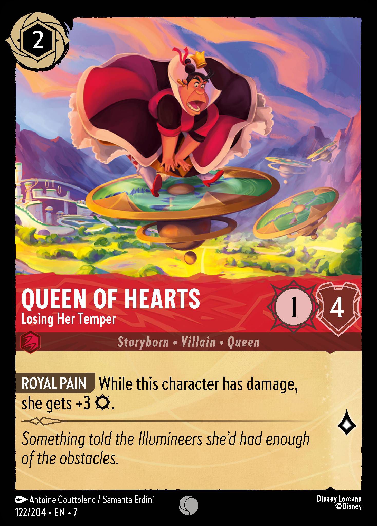 Queen of Hearts - Losing Her Temper | Archazia's Island #122