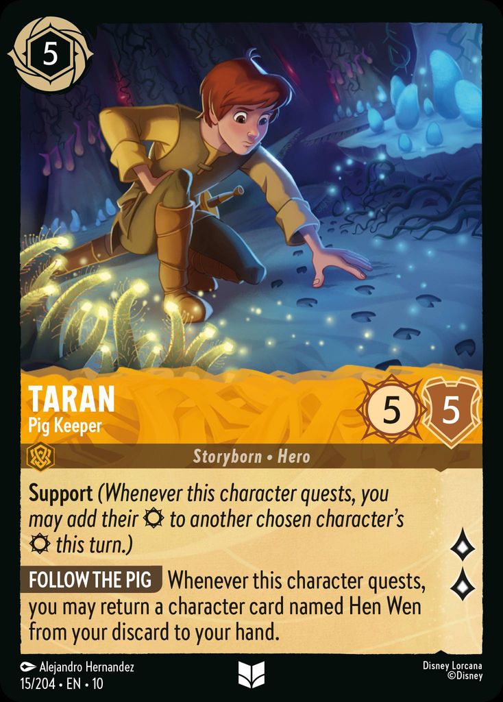 Taran - Pig Keeper | Whispers in the Well #15 [foil]
