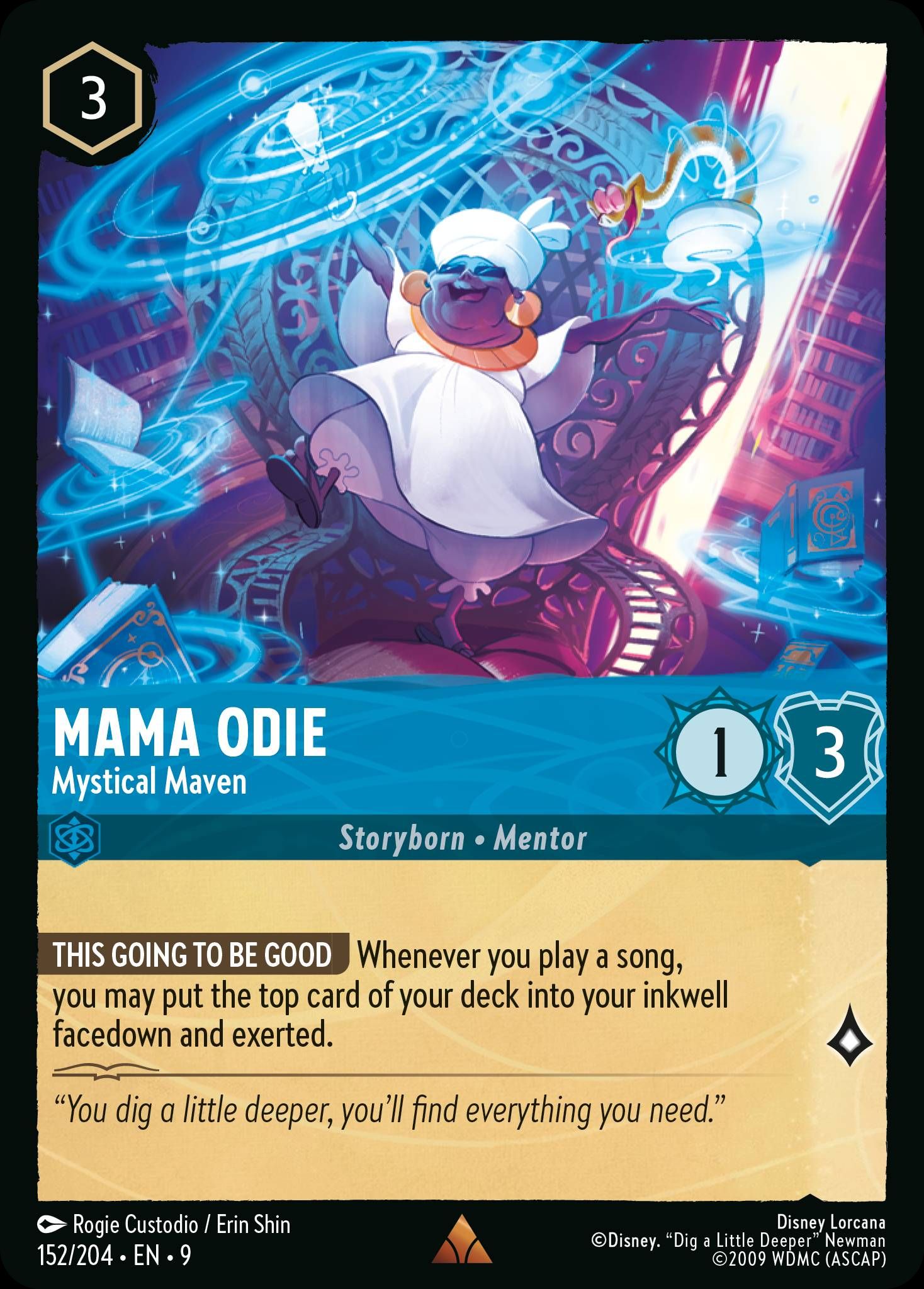 Mama Odie - Mystical Maven | Fabled #152