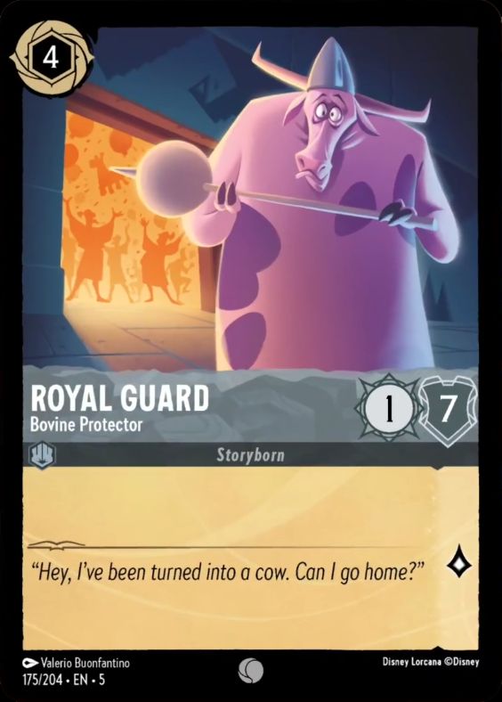 Royal Guard - Bovine Protector | Shimmering Skies #175 [foil]